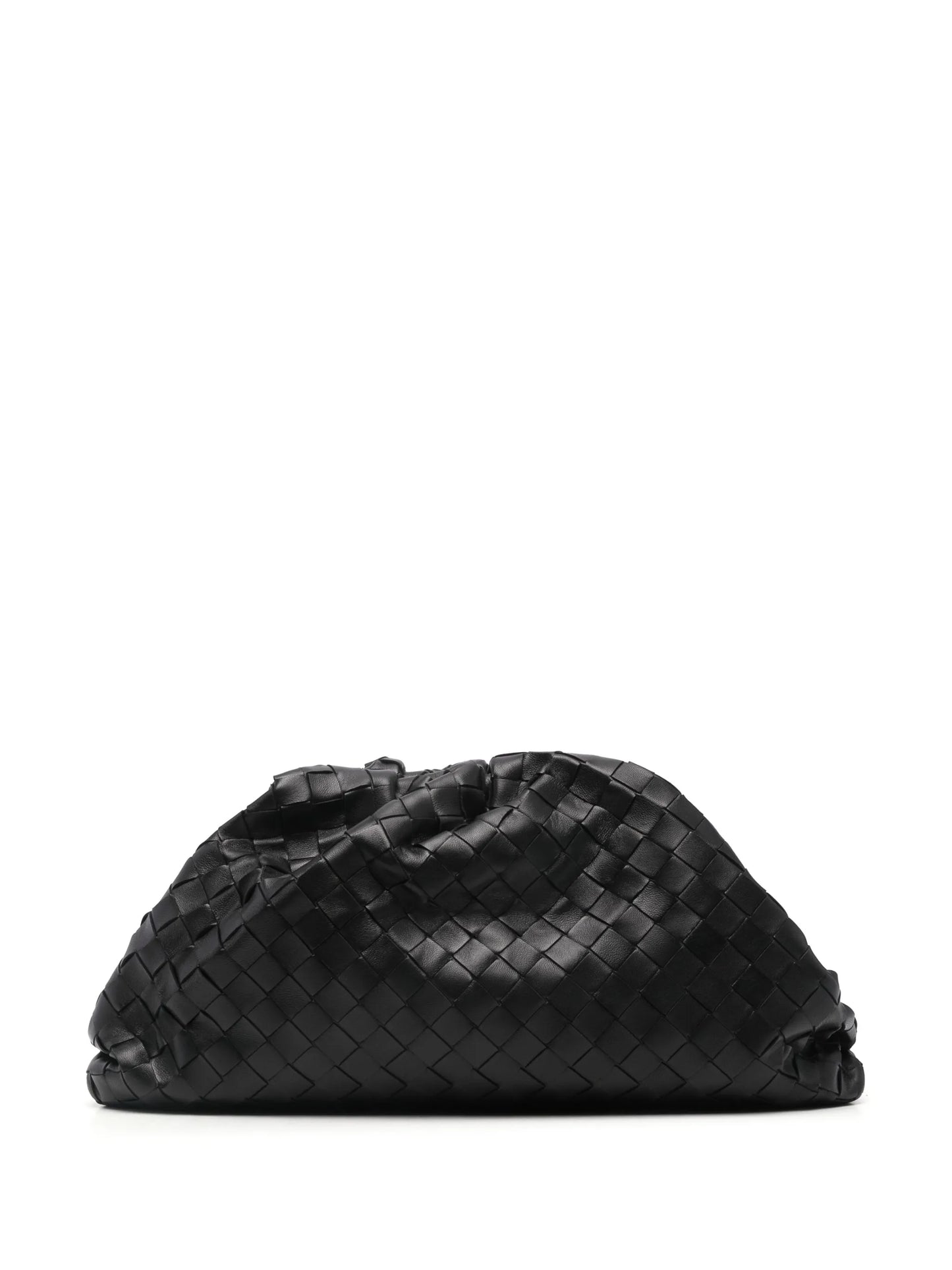 The Pouch Intrecciato clutch bag