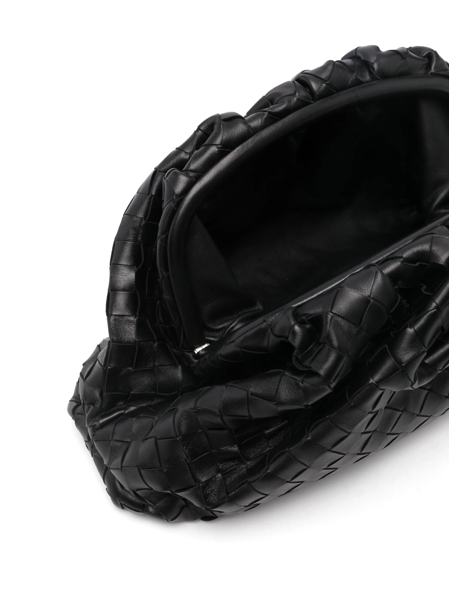 The Pouch Intrecciato clutch bag