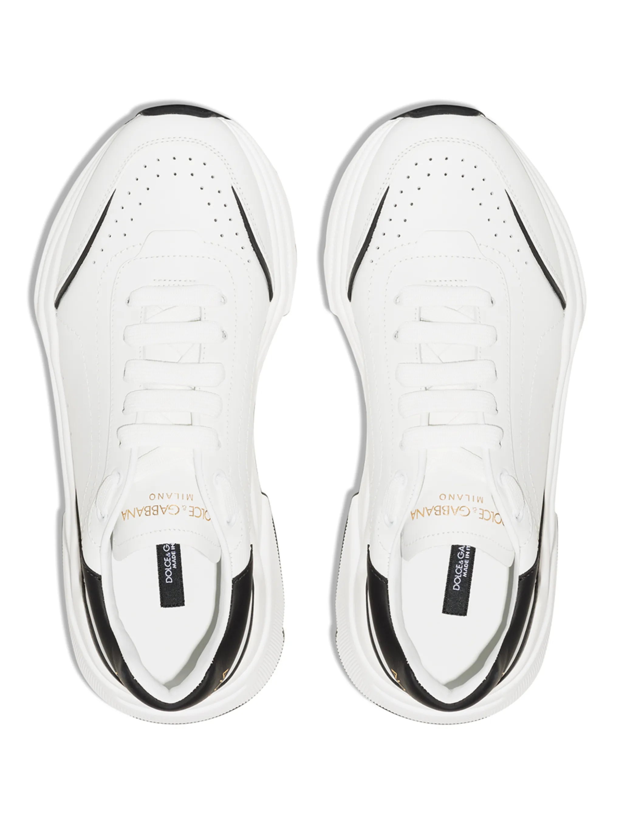 Daymaster leather sneakers