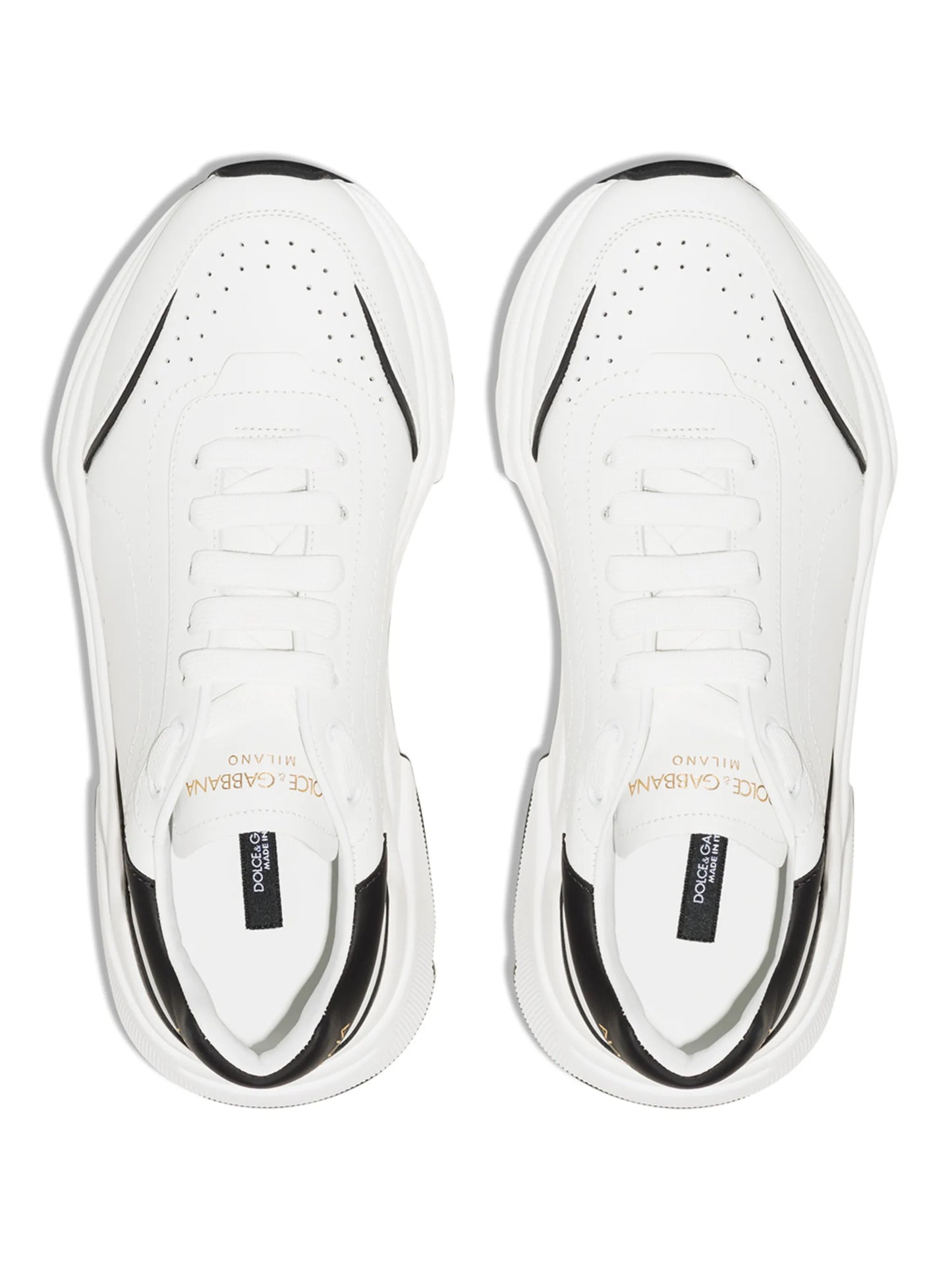 Daymaster leather sneakers