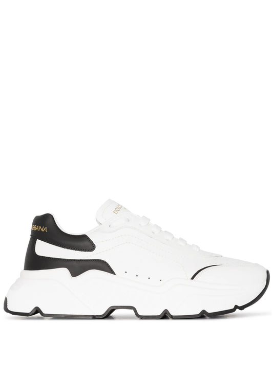 Daymaster leather sneakers