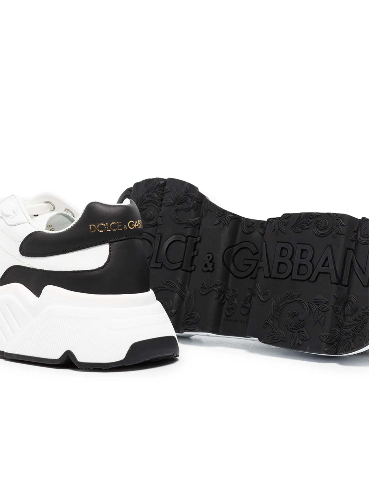 Daymaster leather sneakers