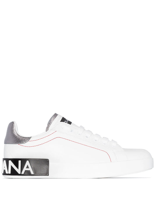 Portofino leather sneakers