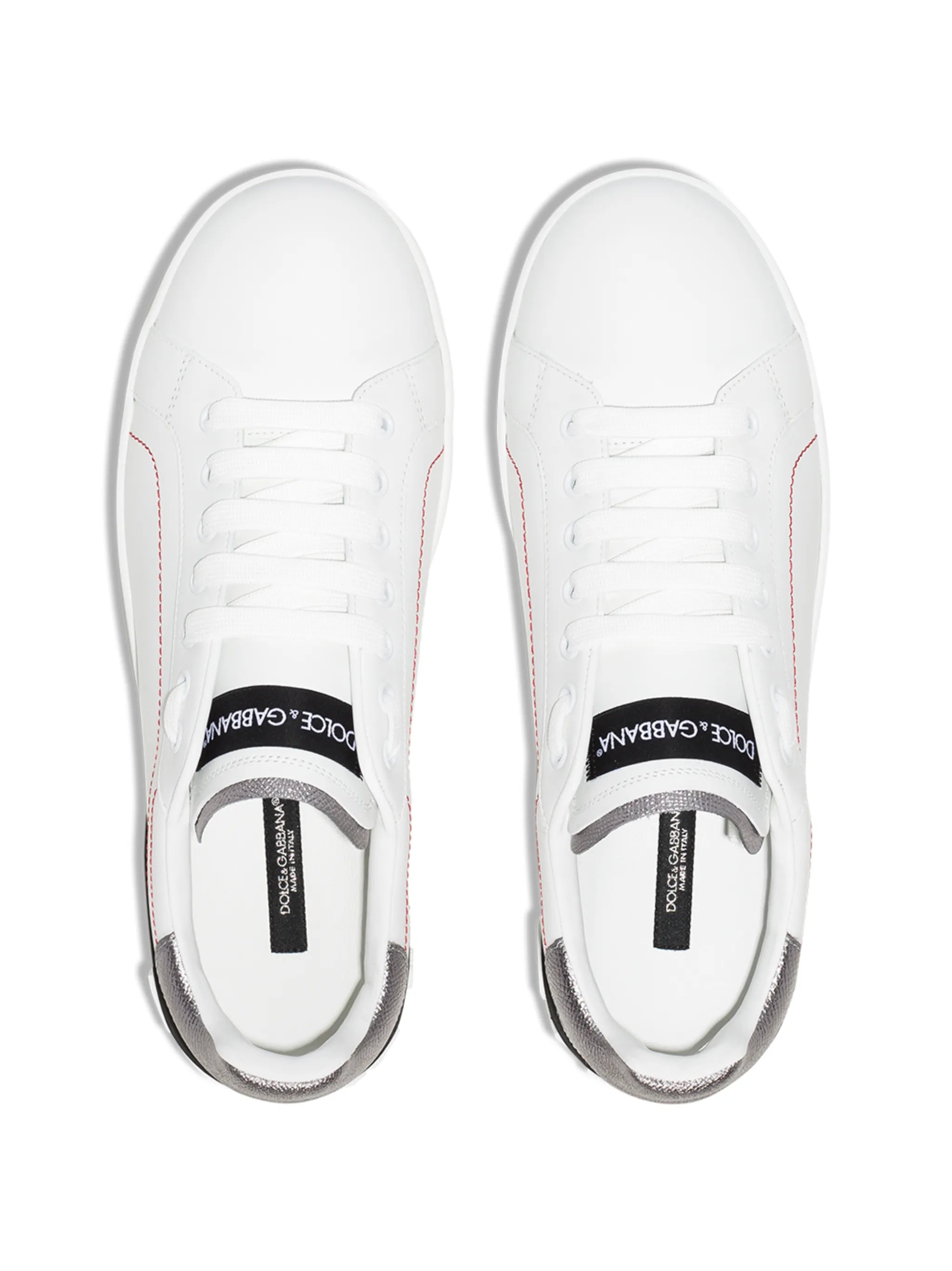 Portofino leather sneakers