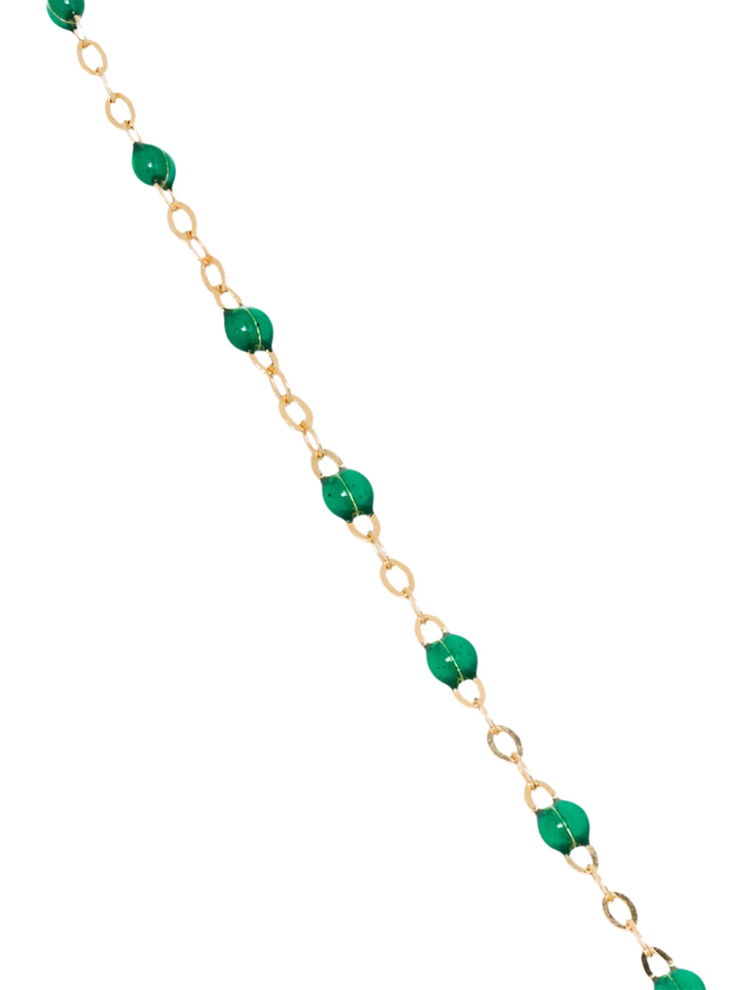 18kt yellow gold beaded bracelet