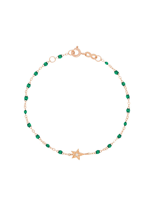 18kt rose gold diamond bracelet