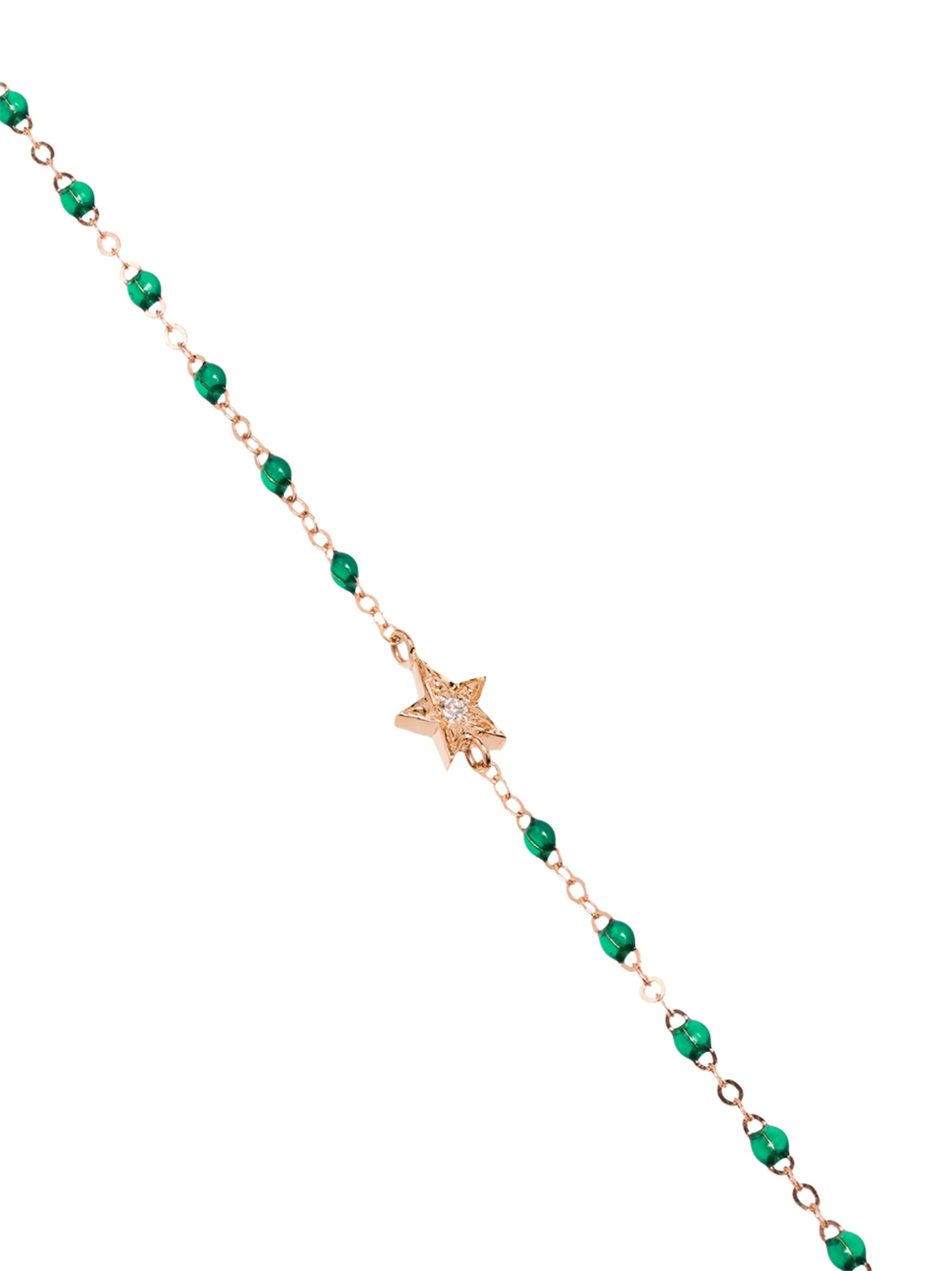 18kt rose gold diamond bracelet