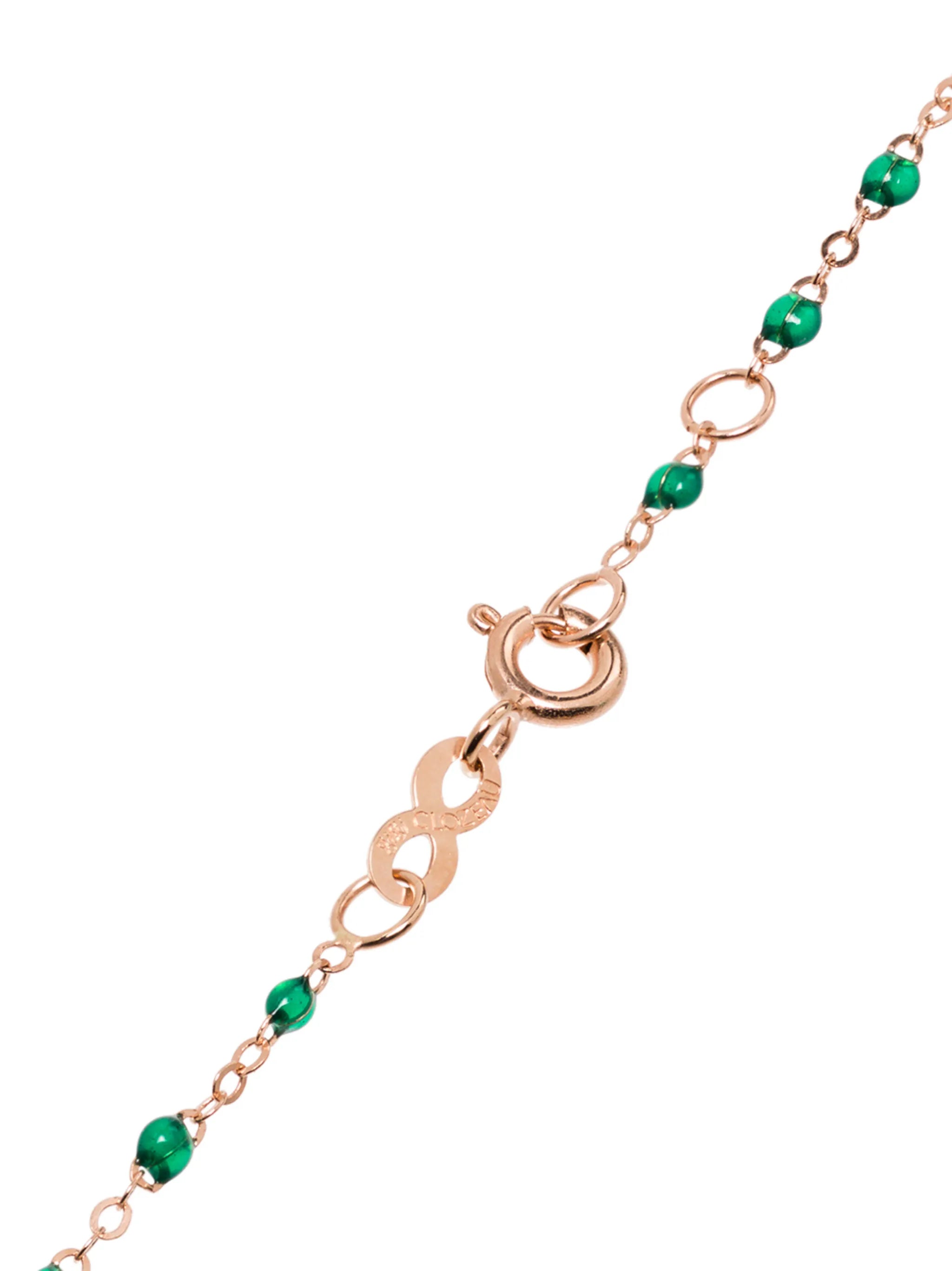 18kt rose gold diamond bracelet