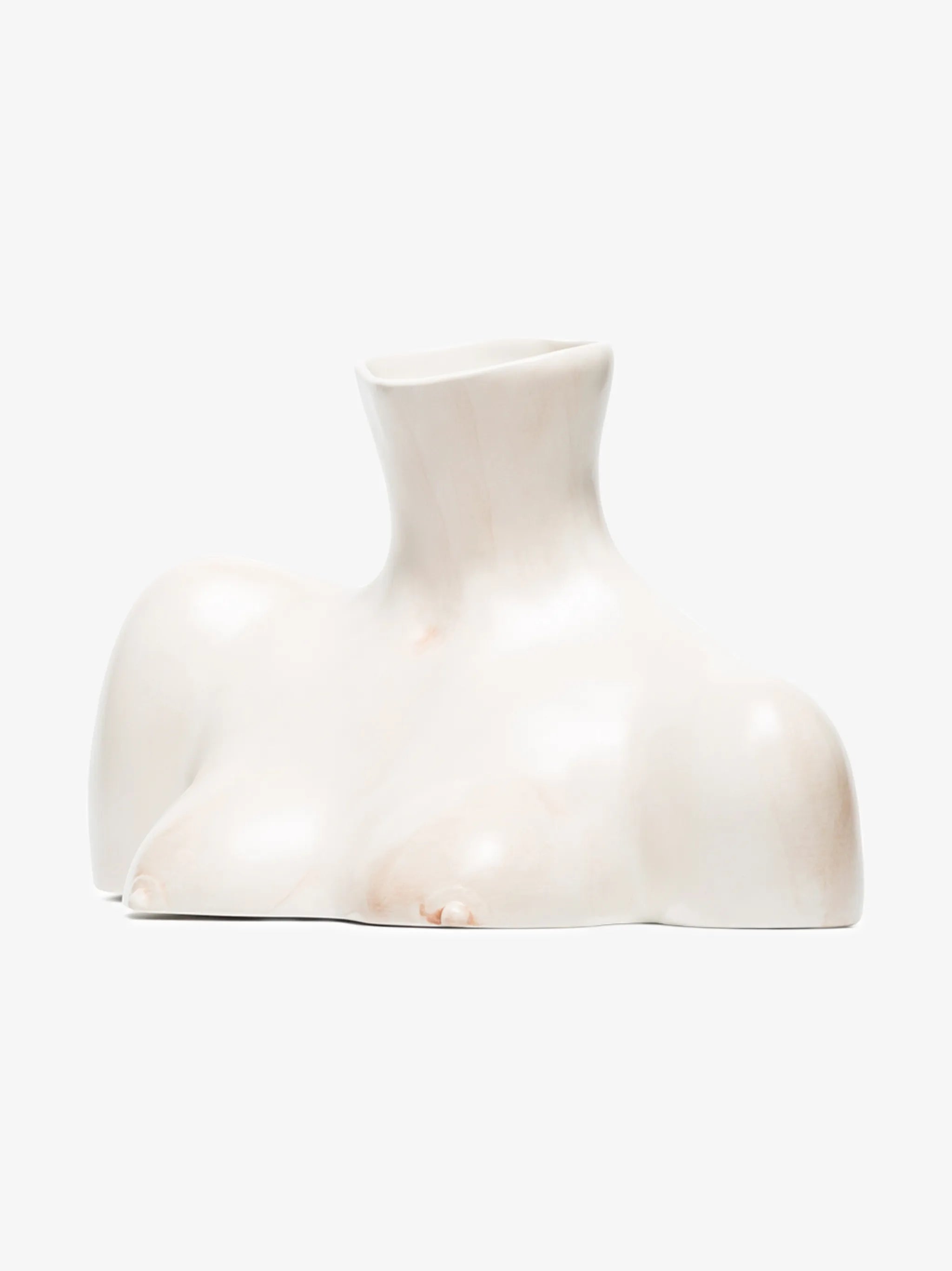 Marble Breast Friend vase