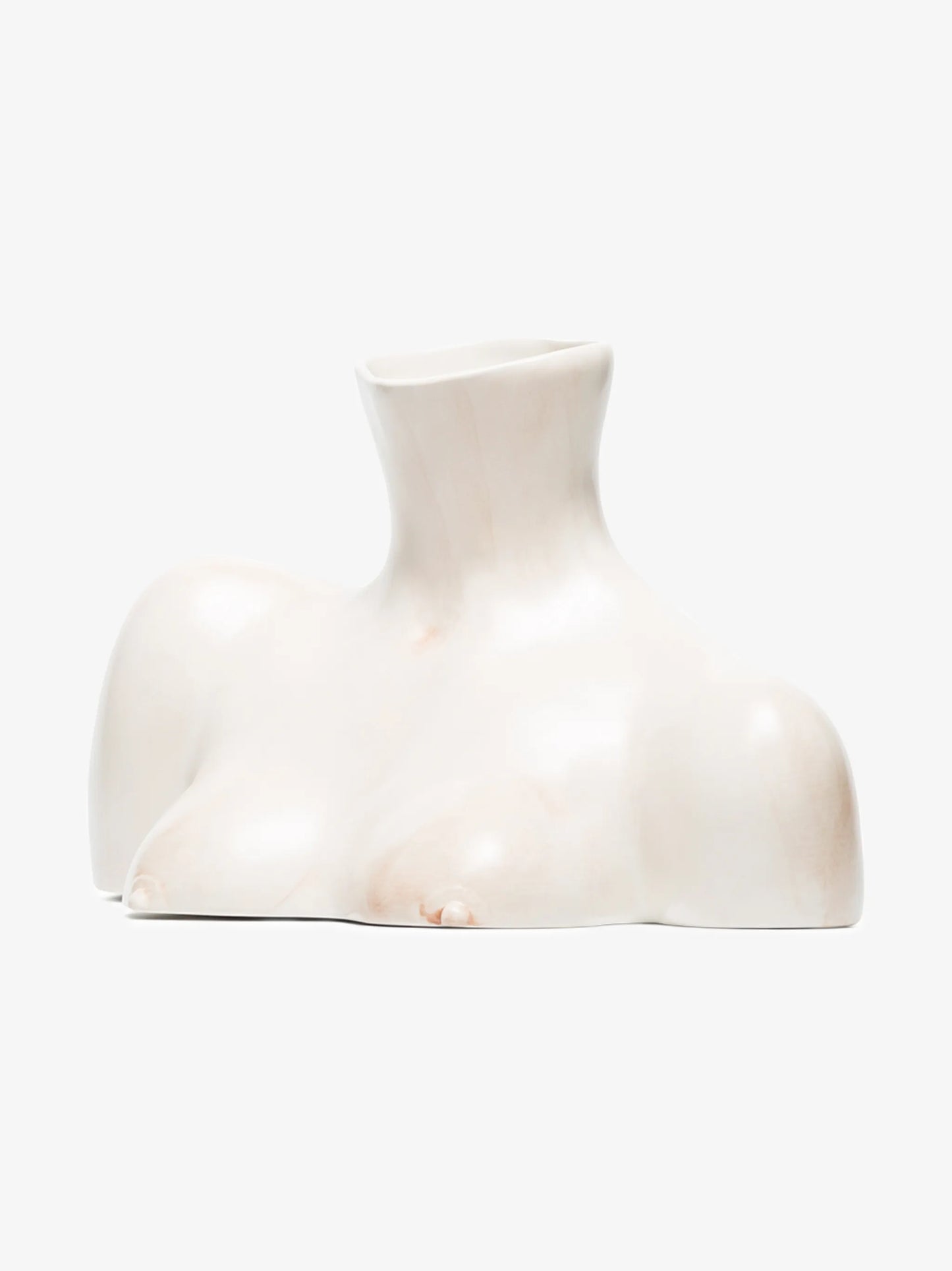Marble Breast Friend vase