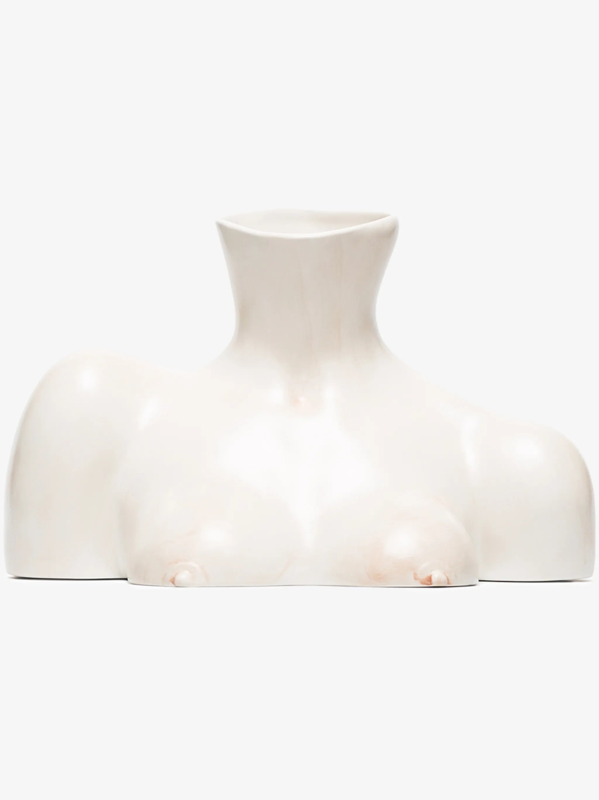 Marble Breast Friend vase