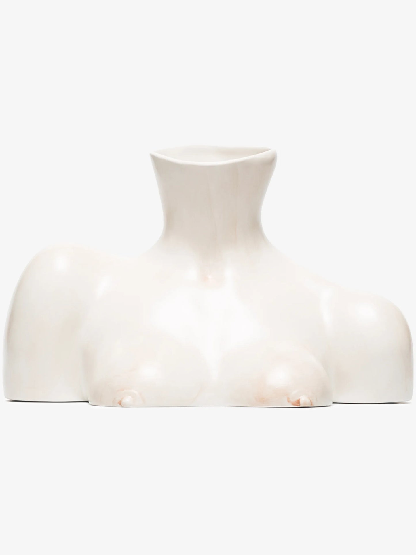 Marble Breast Friend vase