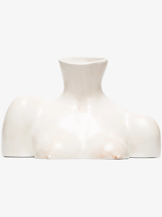 Marble Breast Friend vase