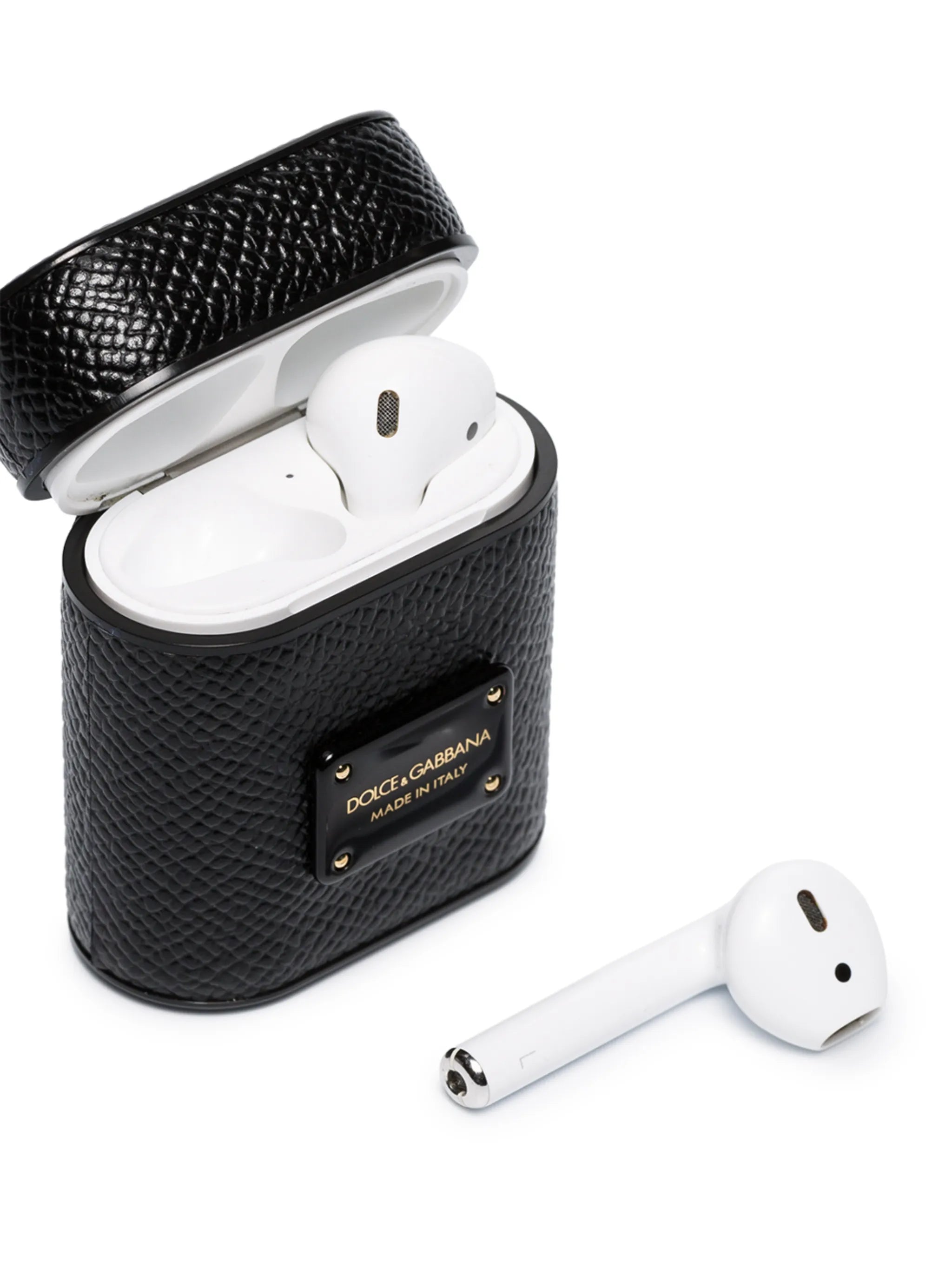 leather AirPods case
