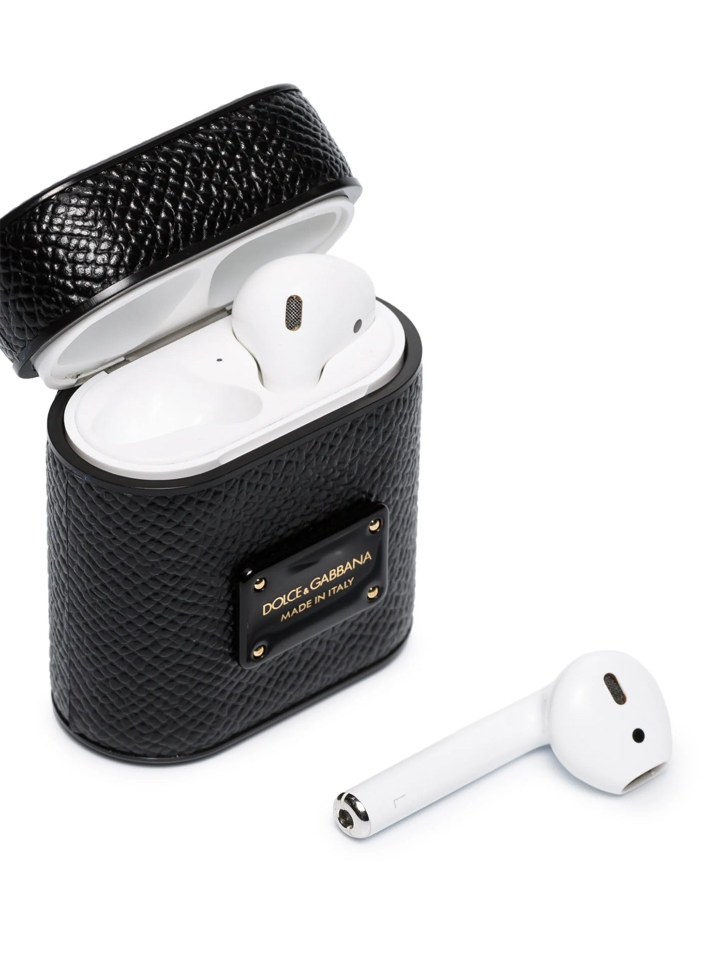 leather AirPods case