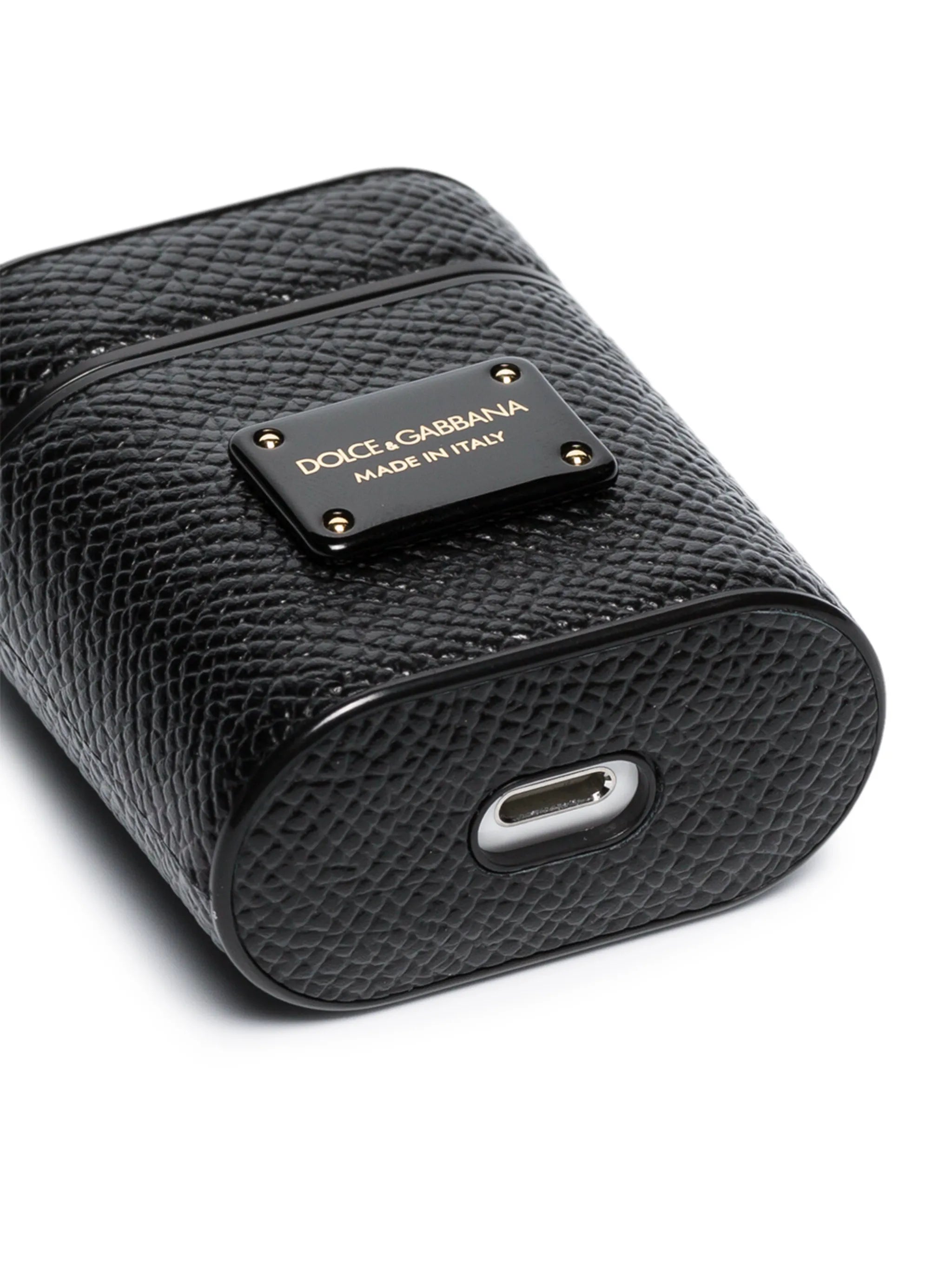 leather AirPods case