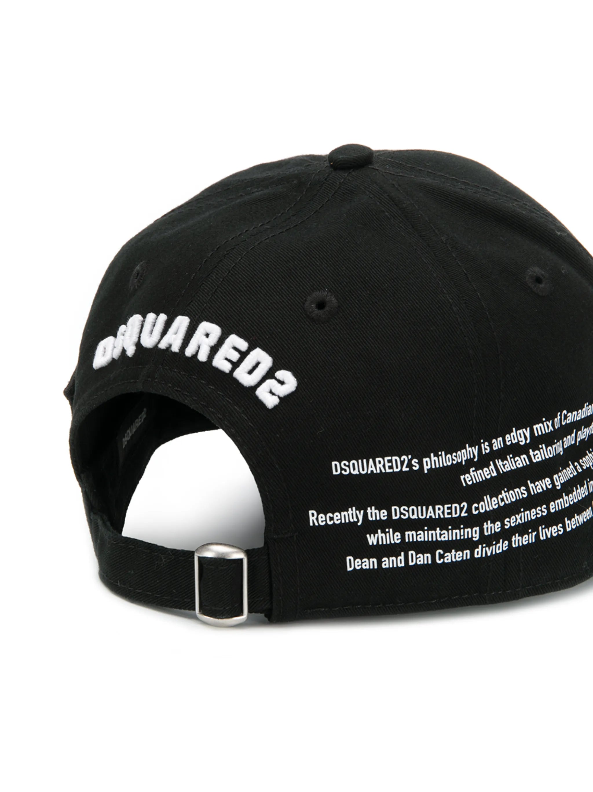 embroidered logo baseball cap
