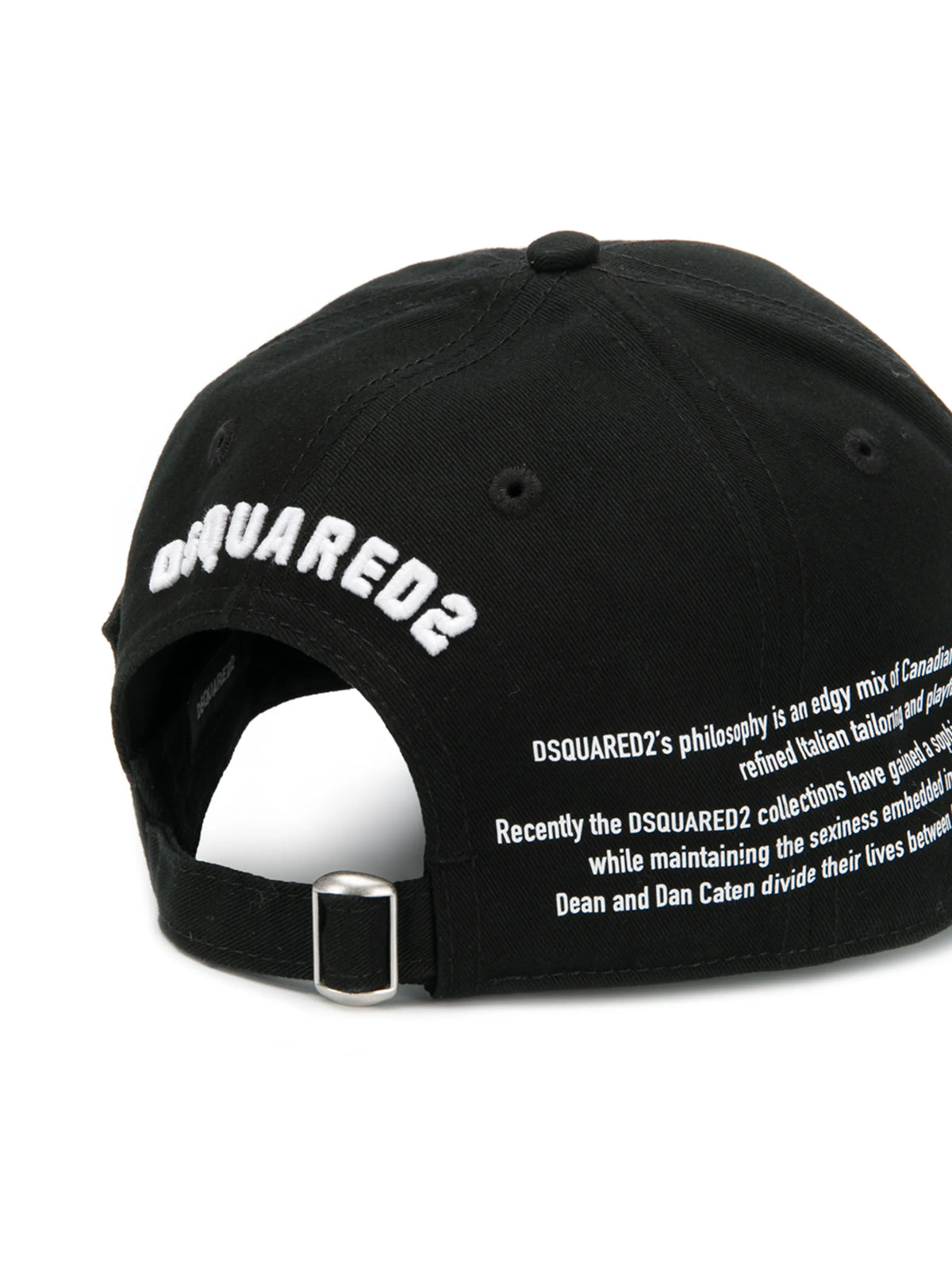 embroidered logo baseball cap