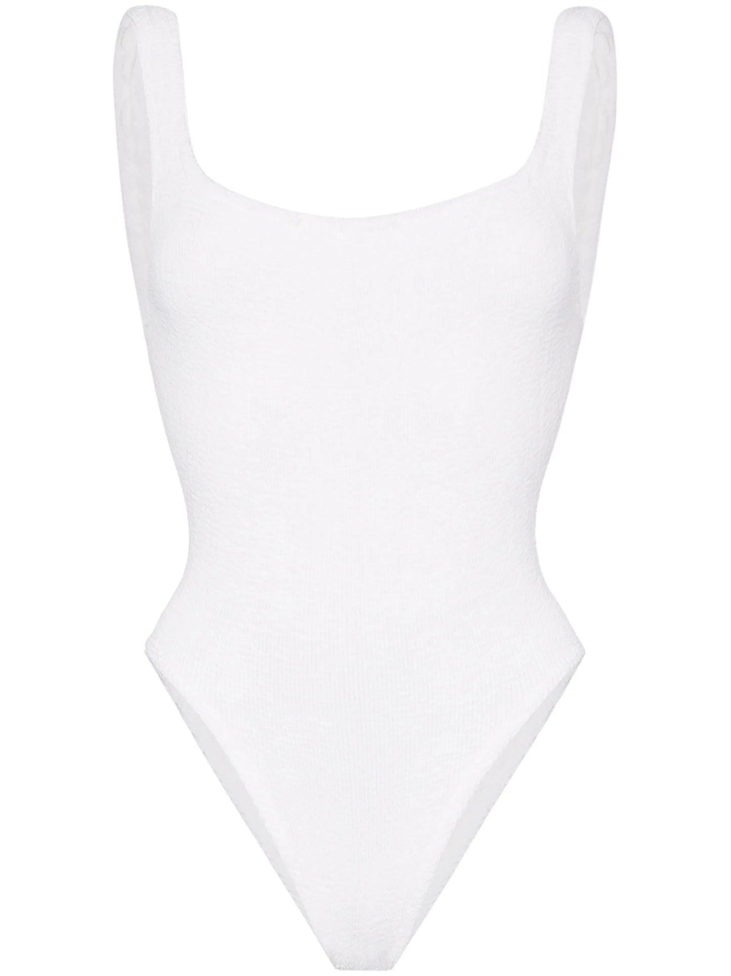 scoop neck swimsuit