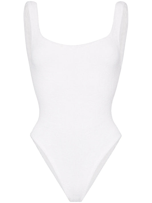 scoop neck swimsuit