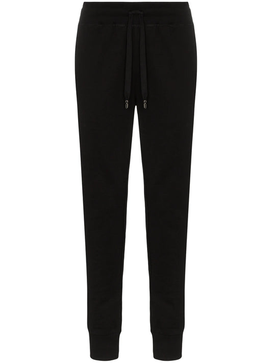 logo-tag track pants