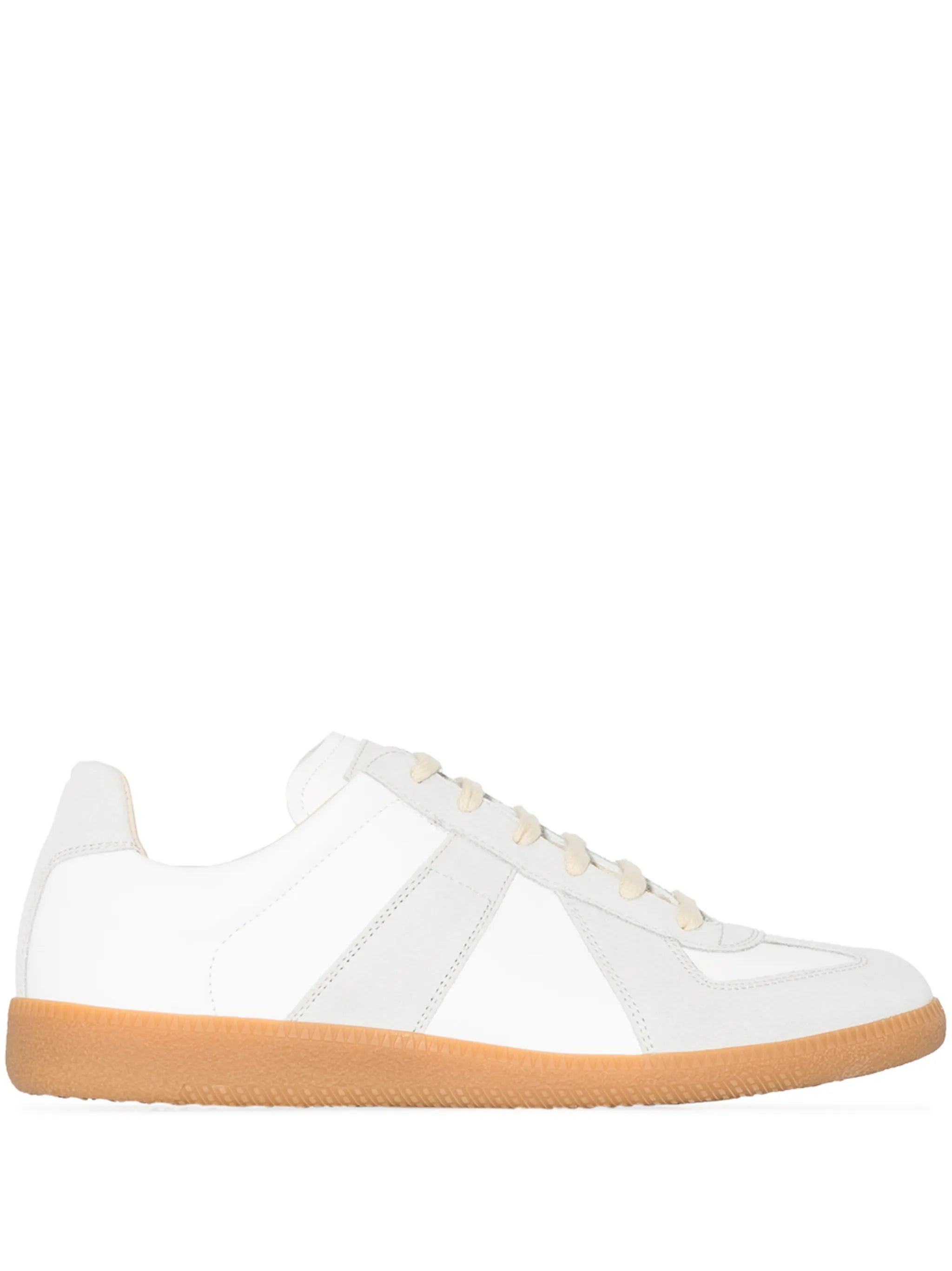 leather sneakers