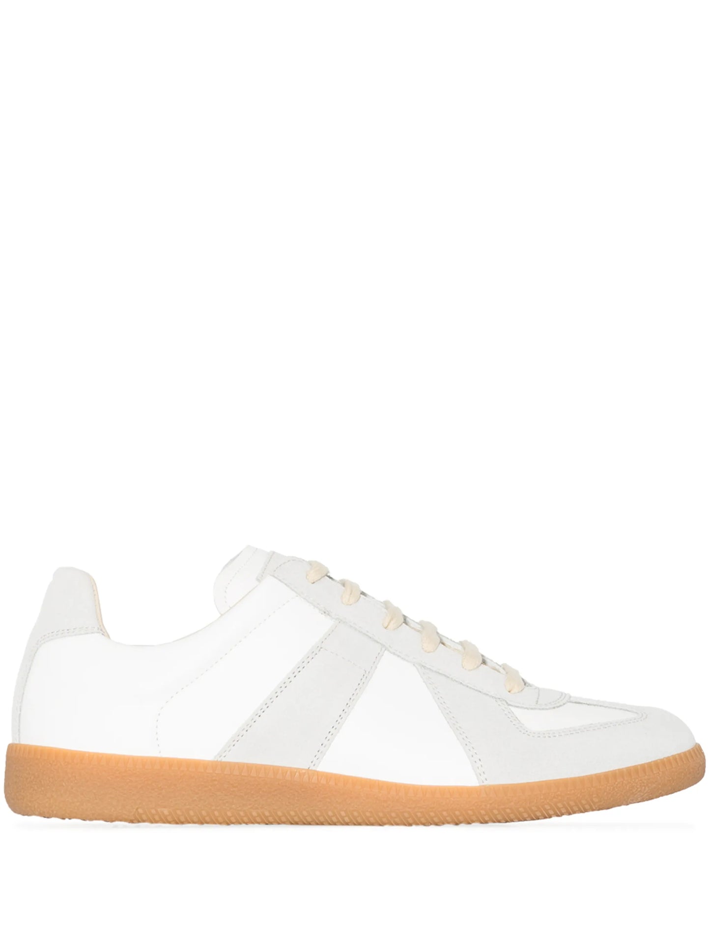 leather sneakers