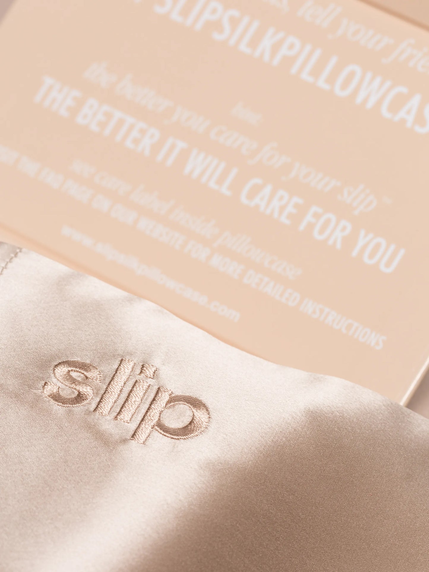 Queen silk pillowcase