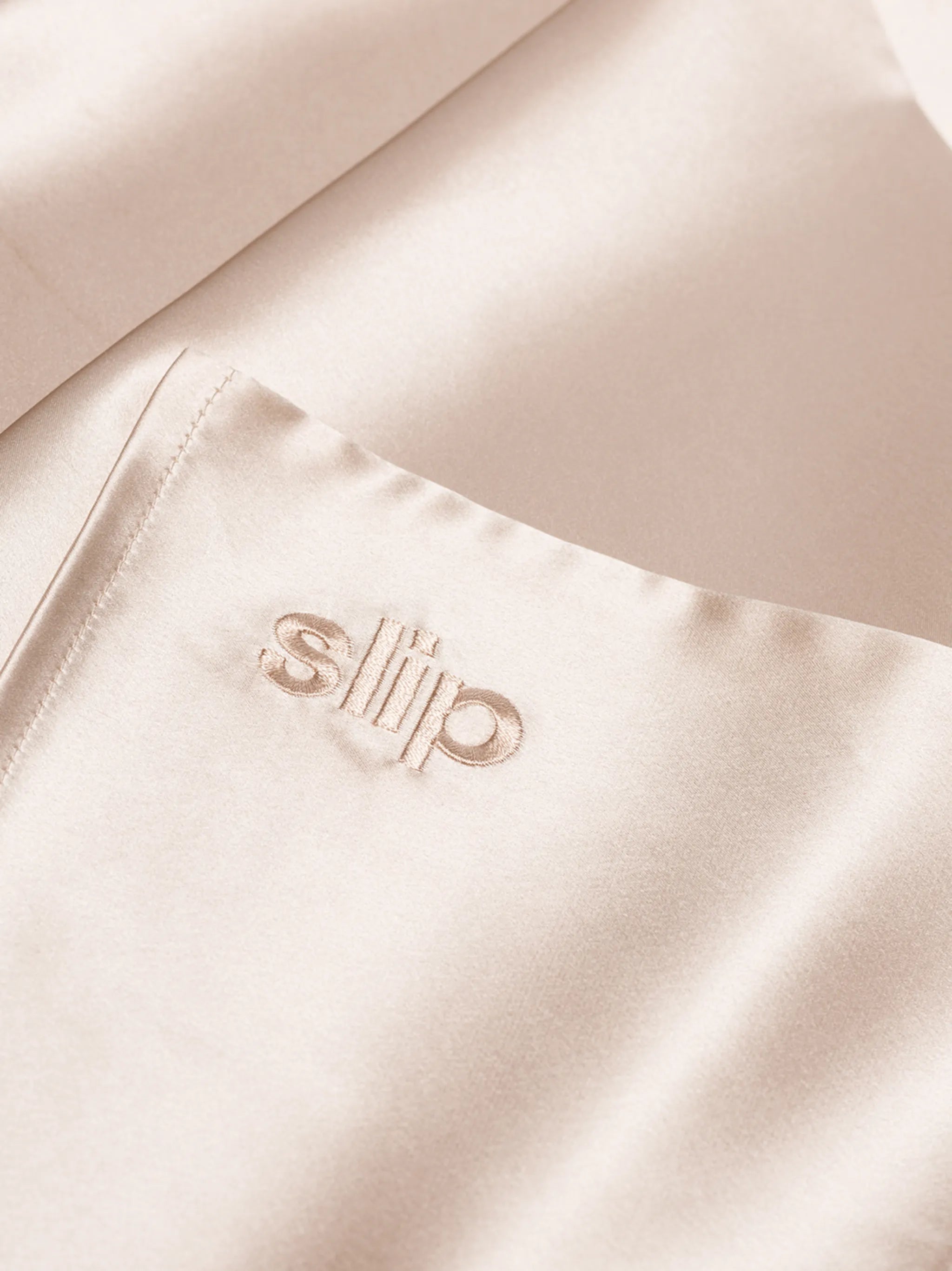 Queen silk pillowcase