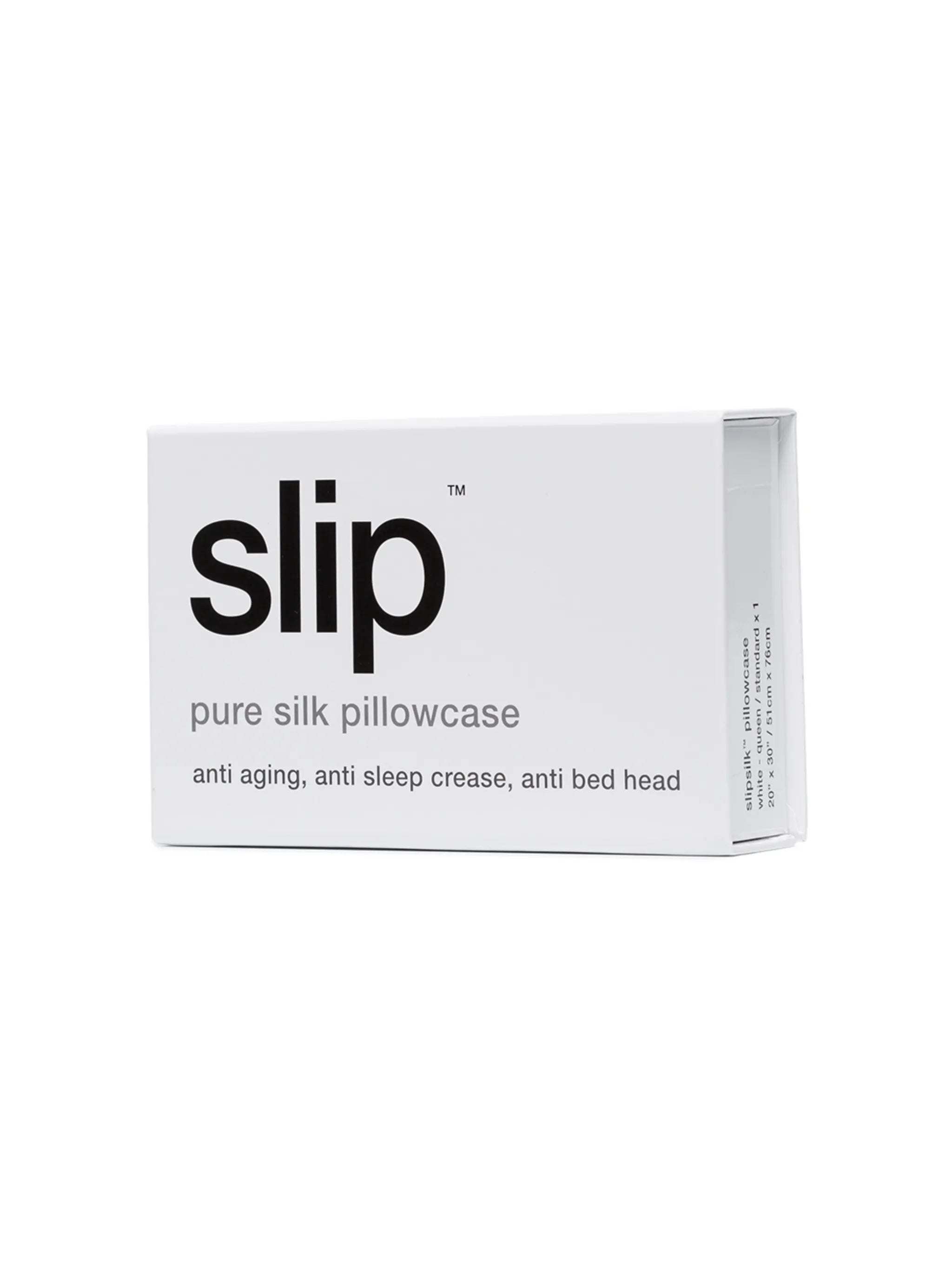 Queen silk pillowcase