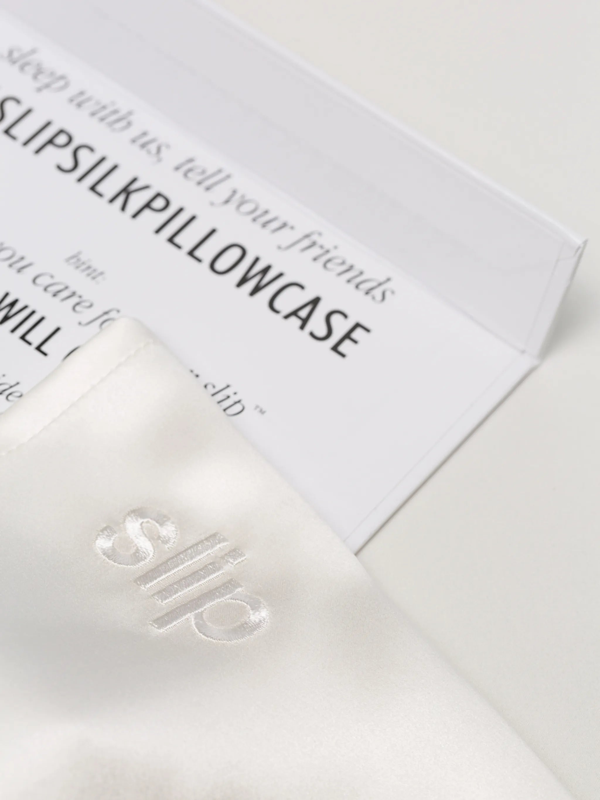 Queen silk pillowcase