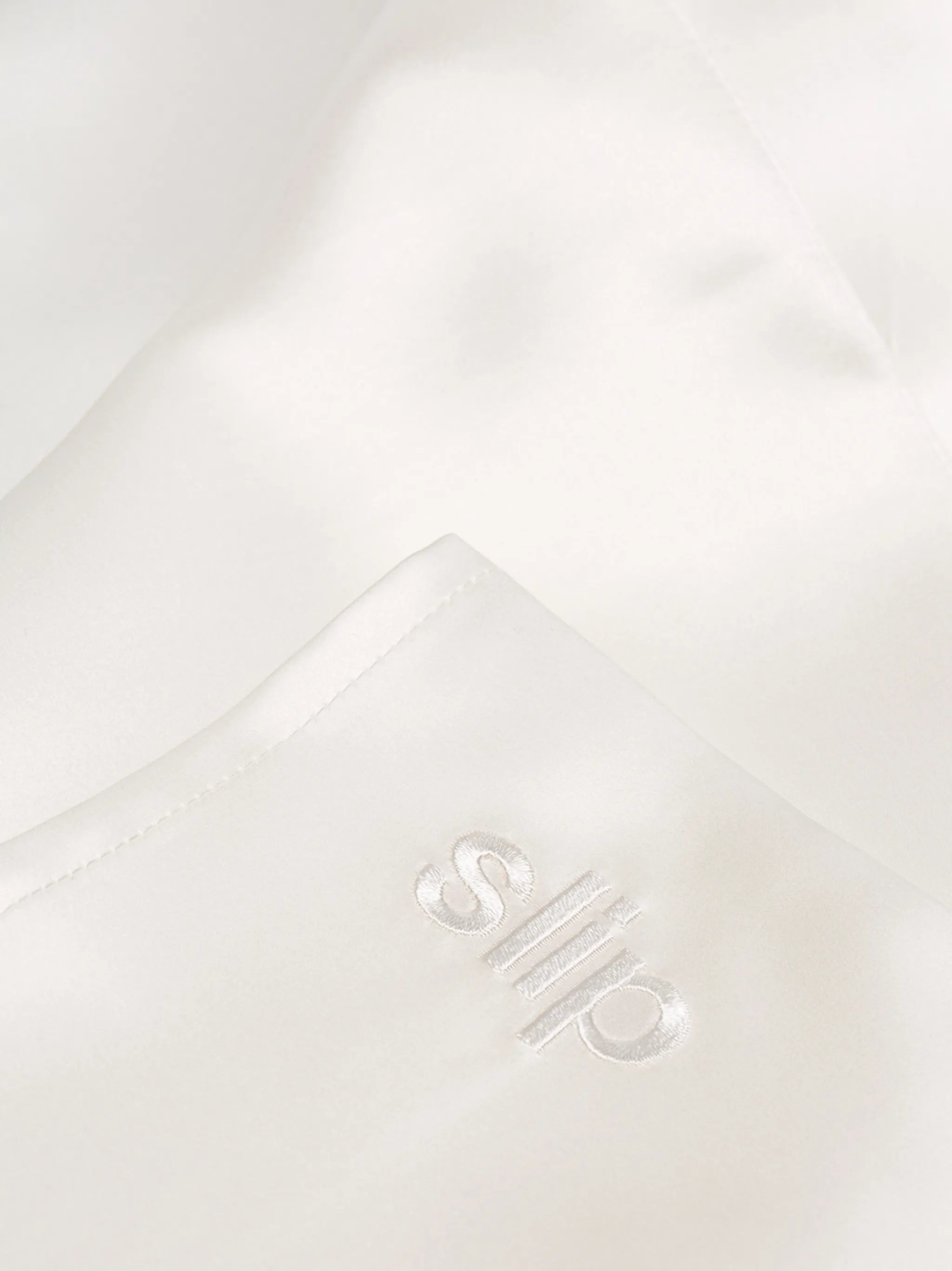 Queen silk pillowcase
