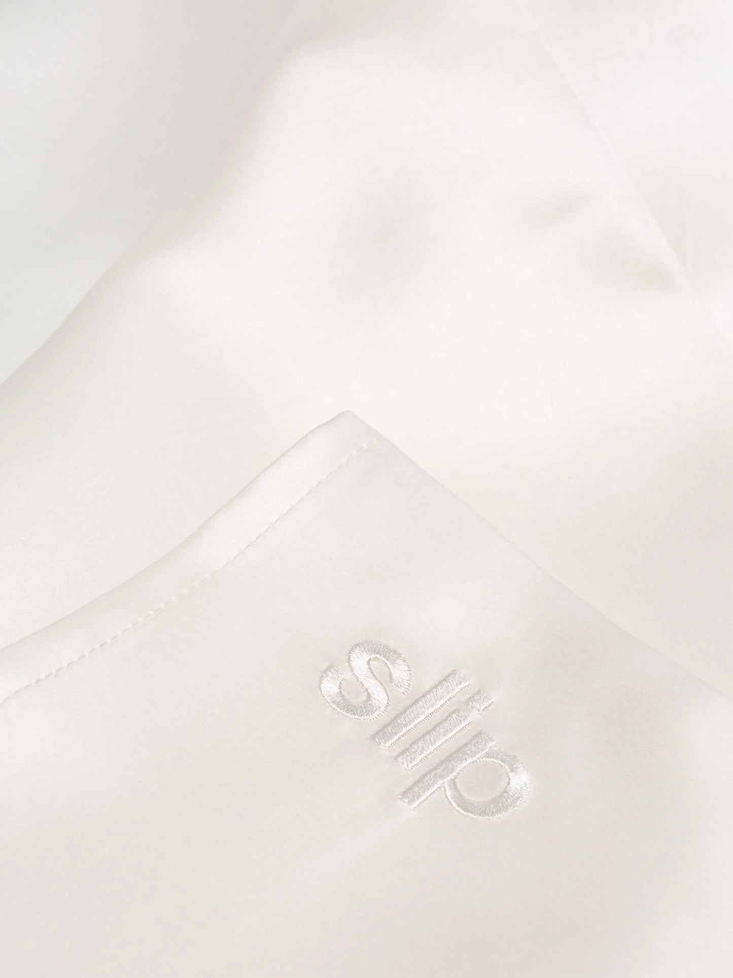 Queen silk pillowcase