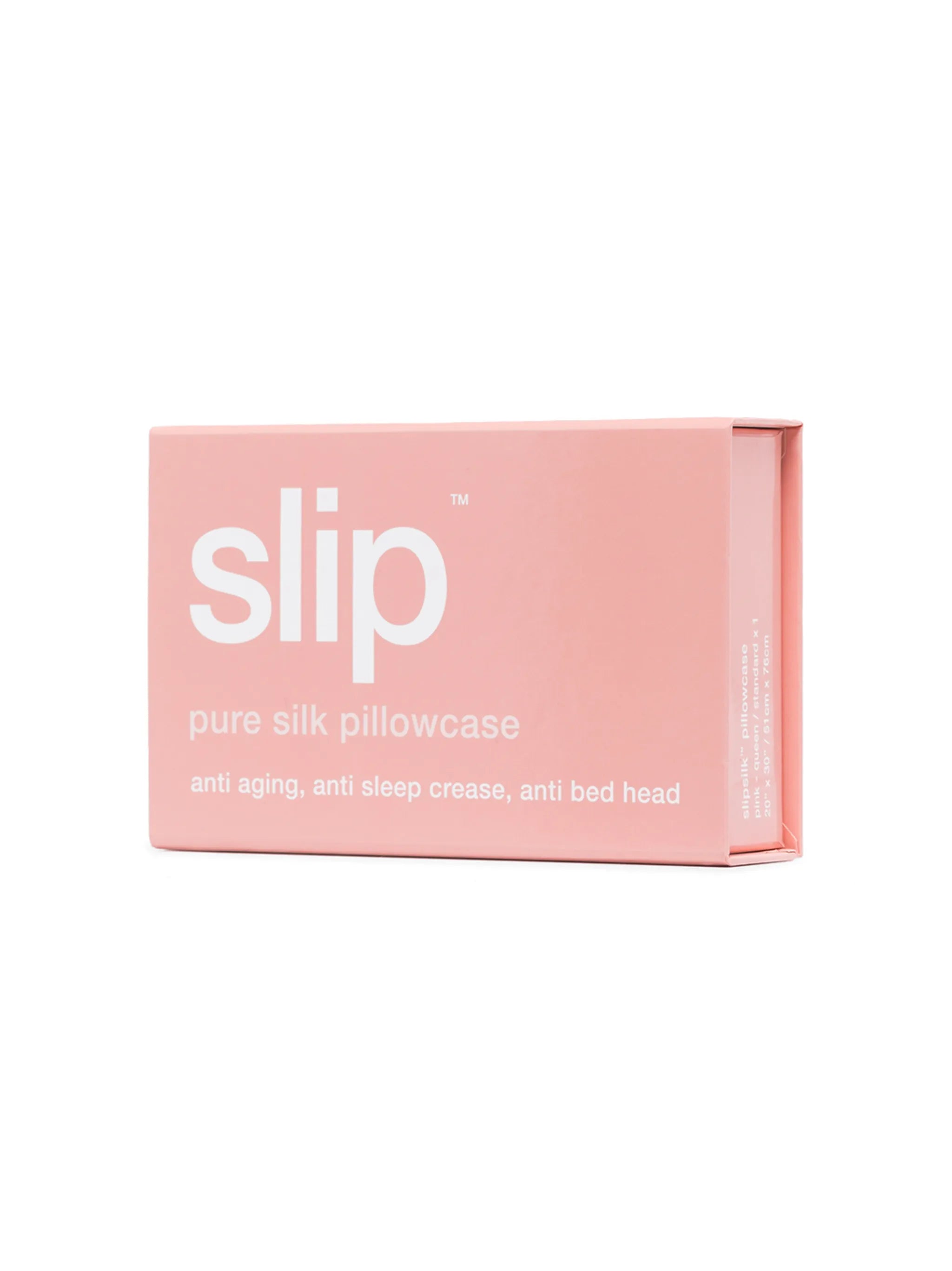 Queen envelope silk-satin pillowcase
