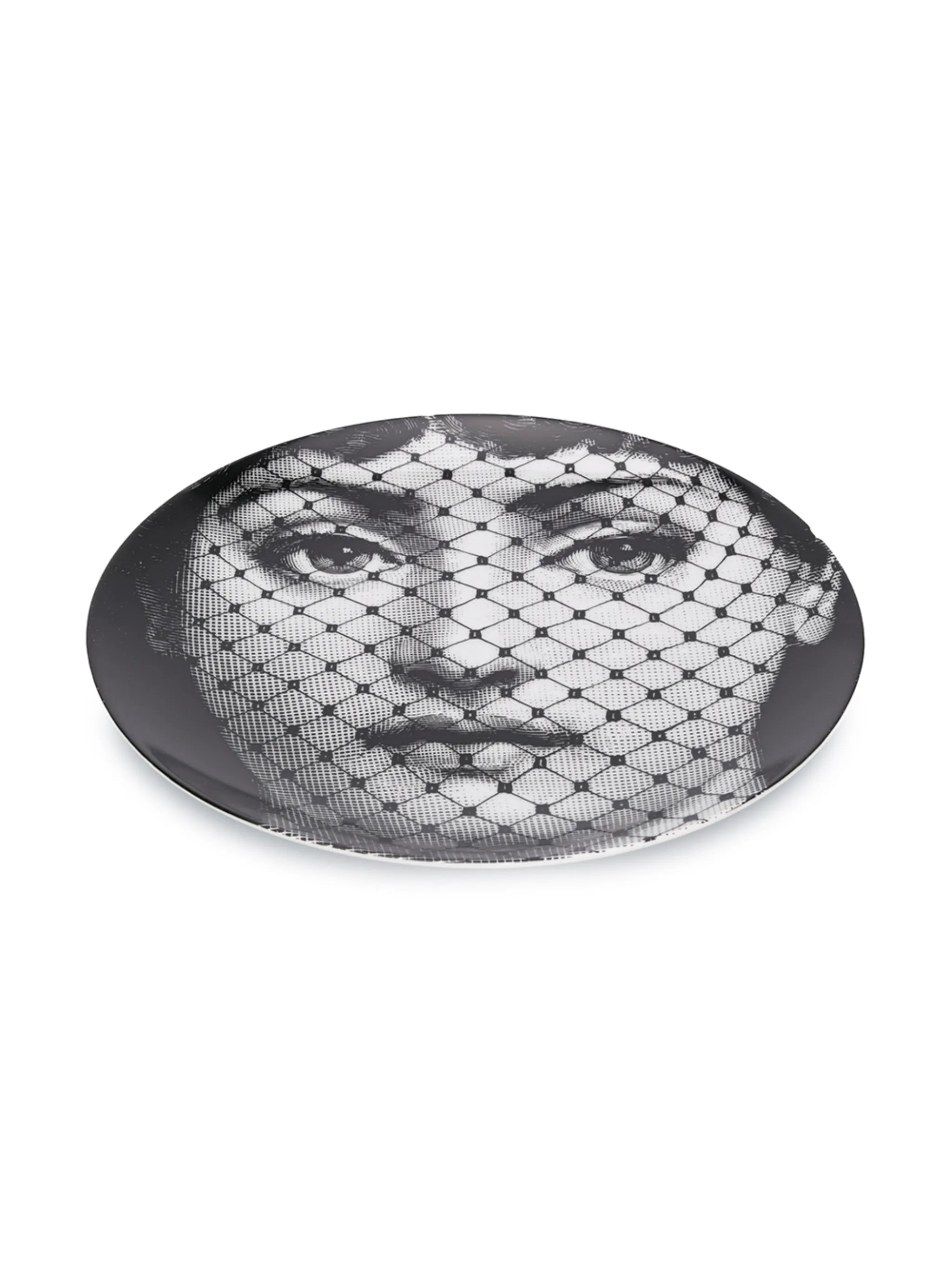patterned decorative plate