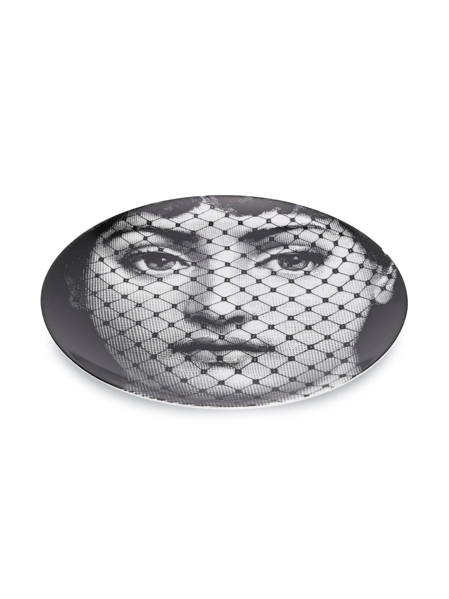 patterned decorative plate