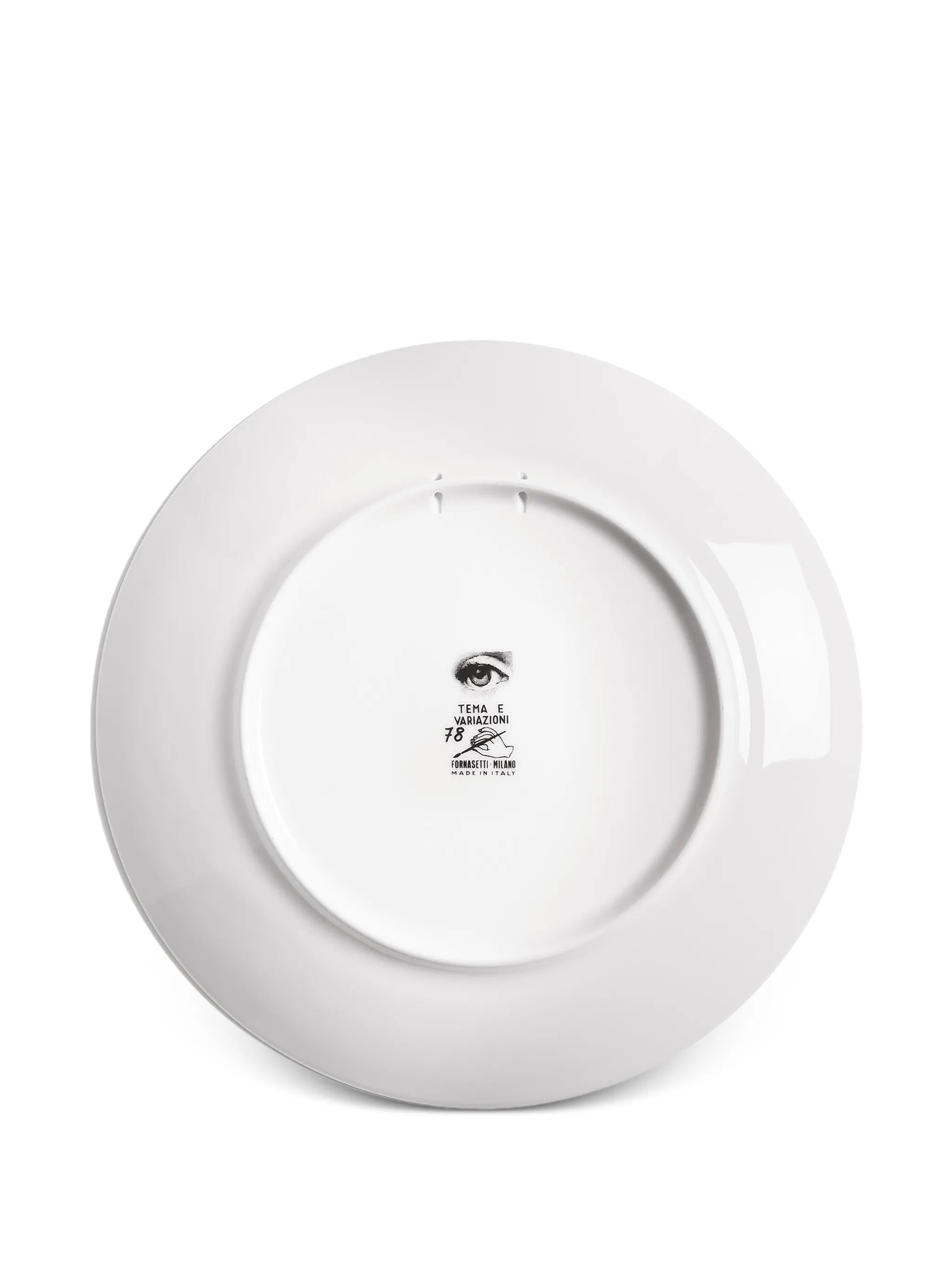 Tema e Variazioni n.78 decorative plate