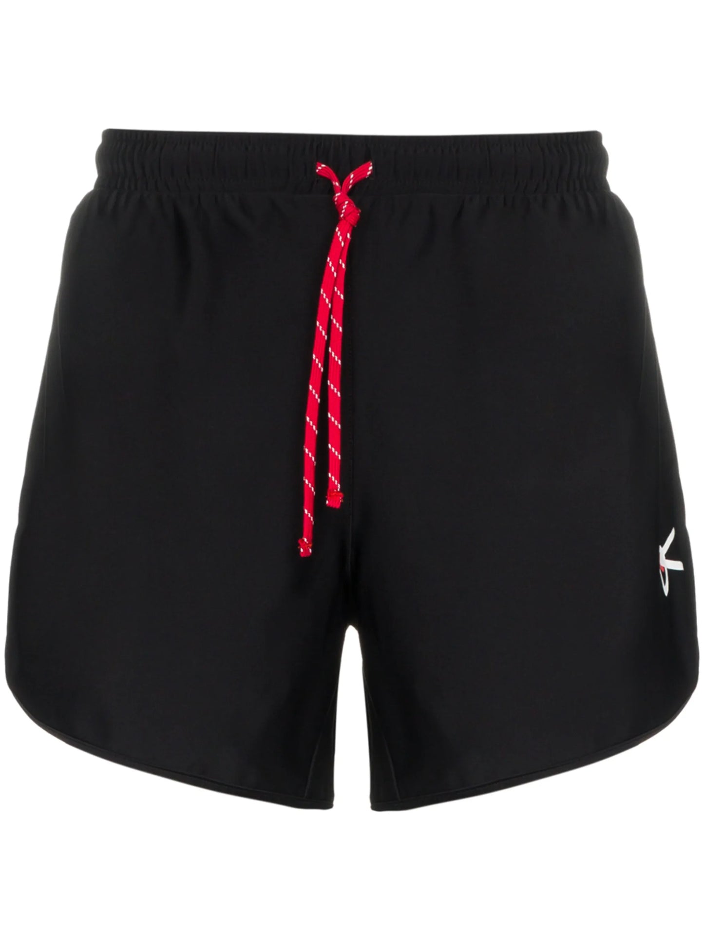 Spino logo-print track shorts