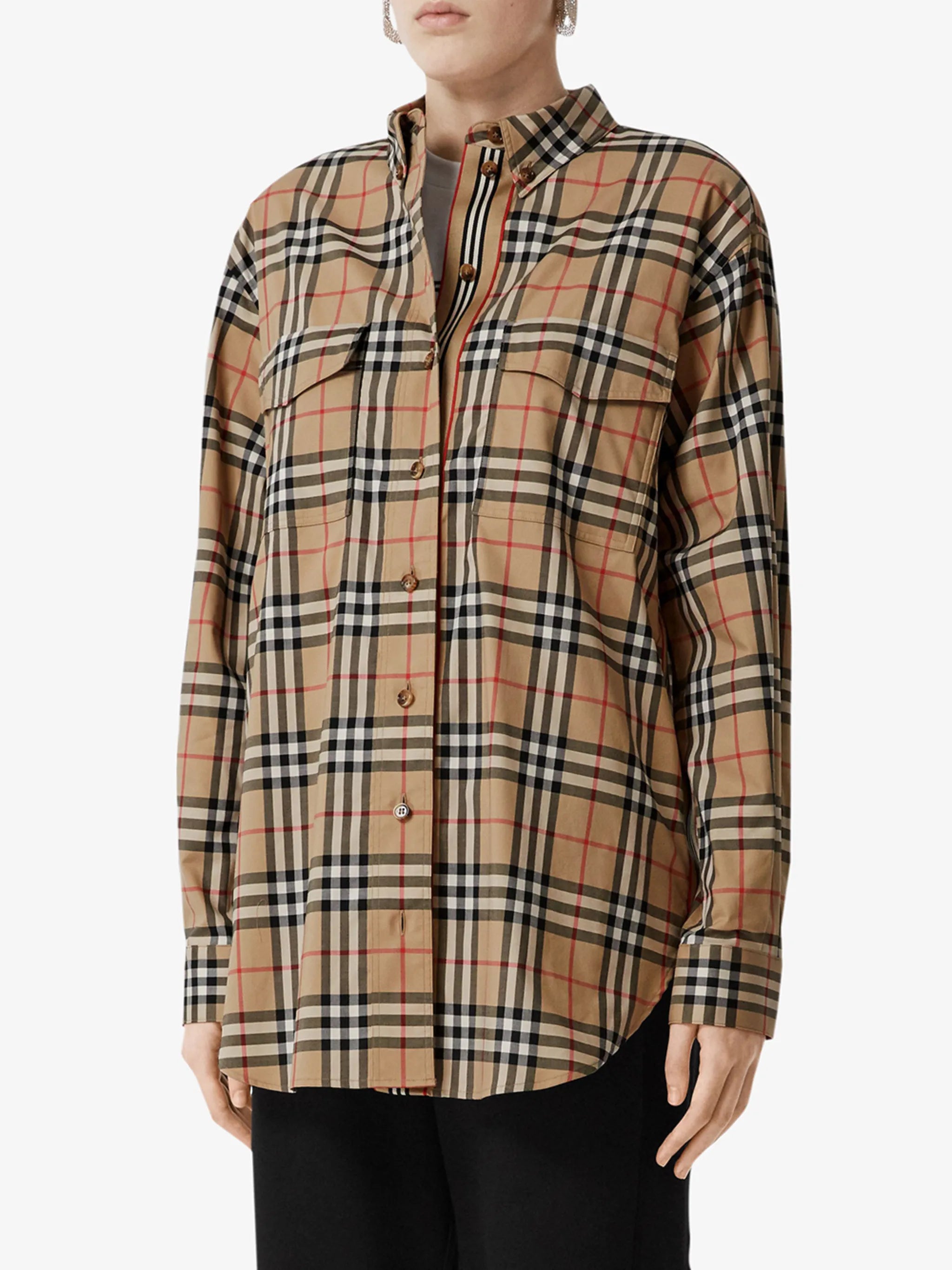 Check cotton shirt