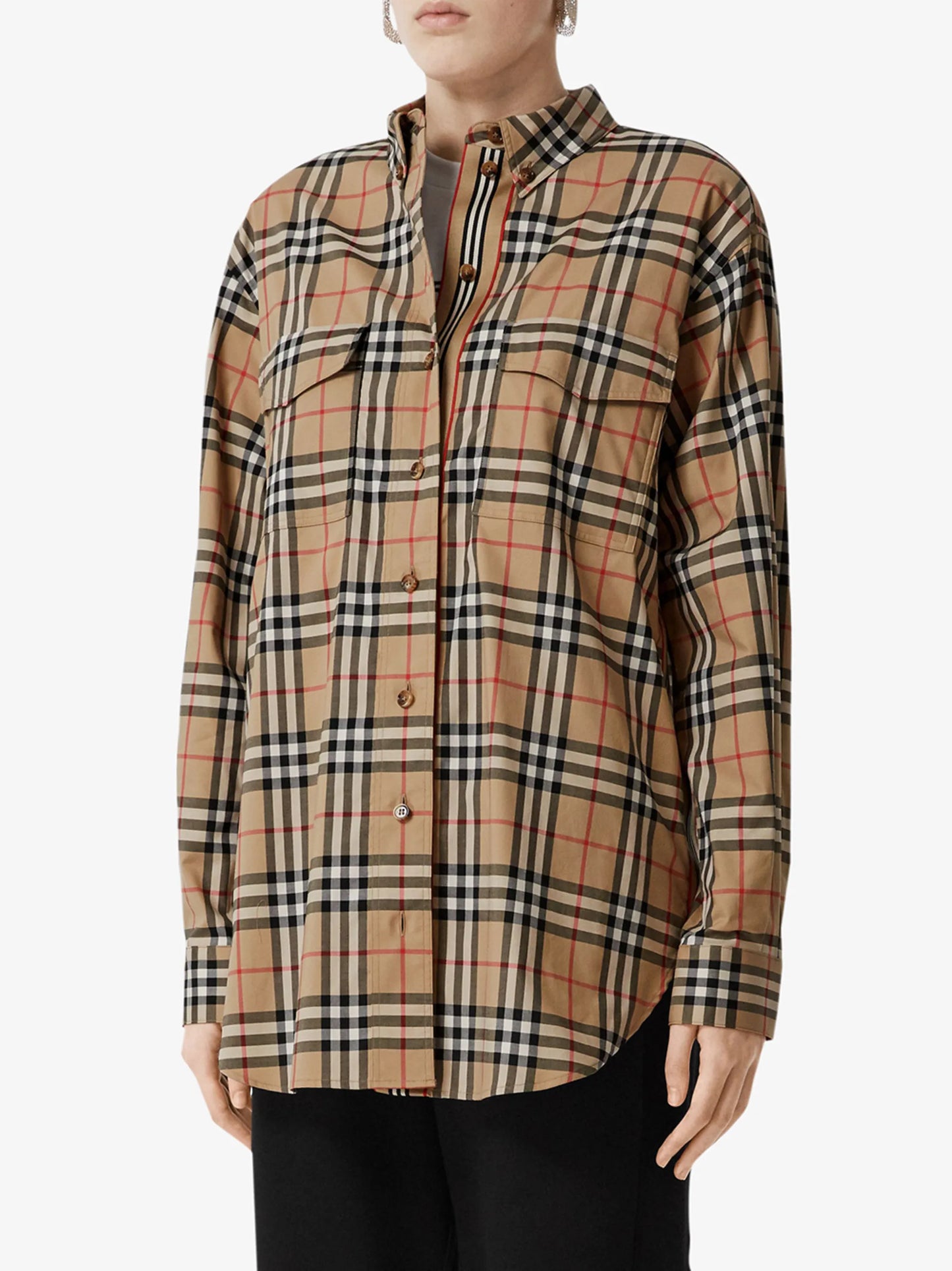 Check cotton shirt