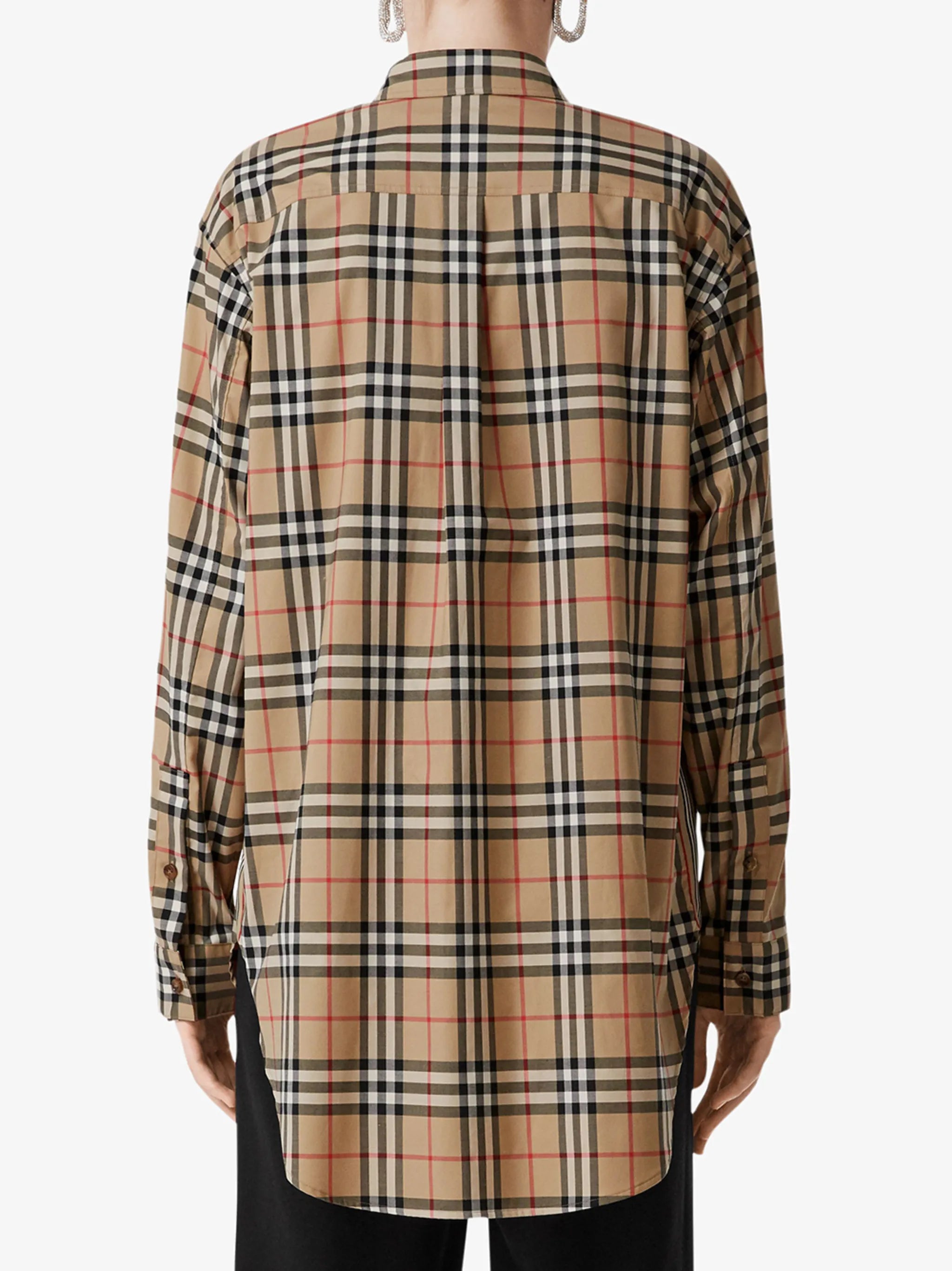 Check cotton shirt