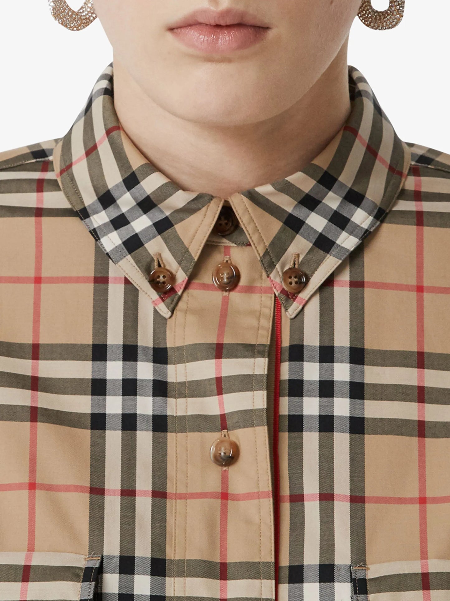 Check cotton shirt