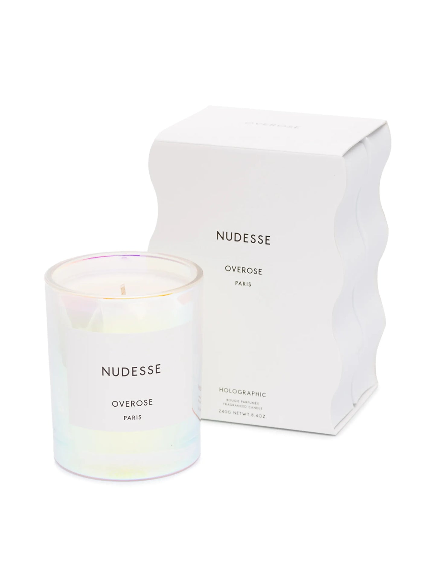 Nudesse Holographic candle (240g)