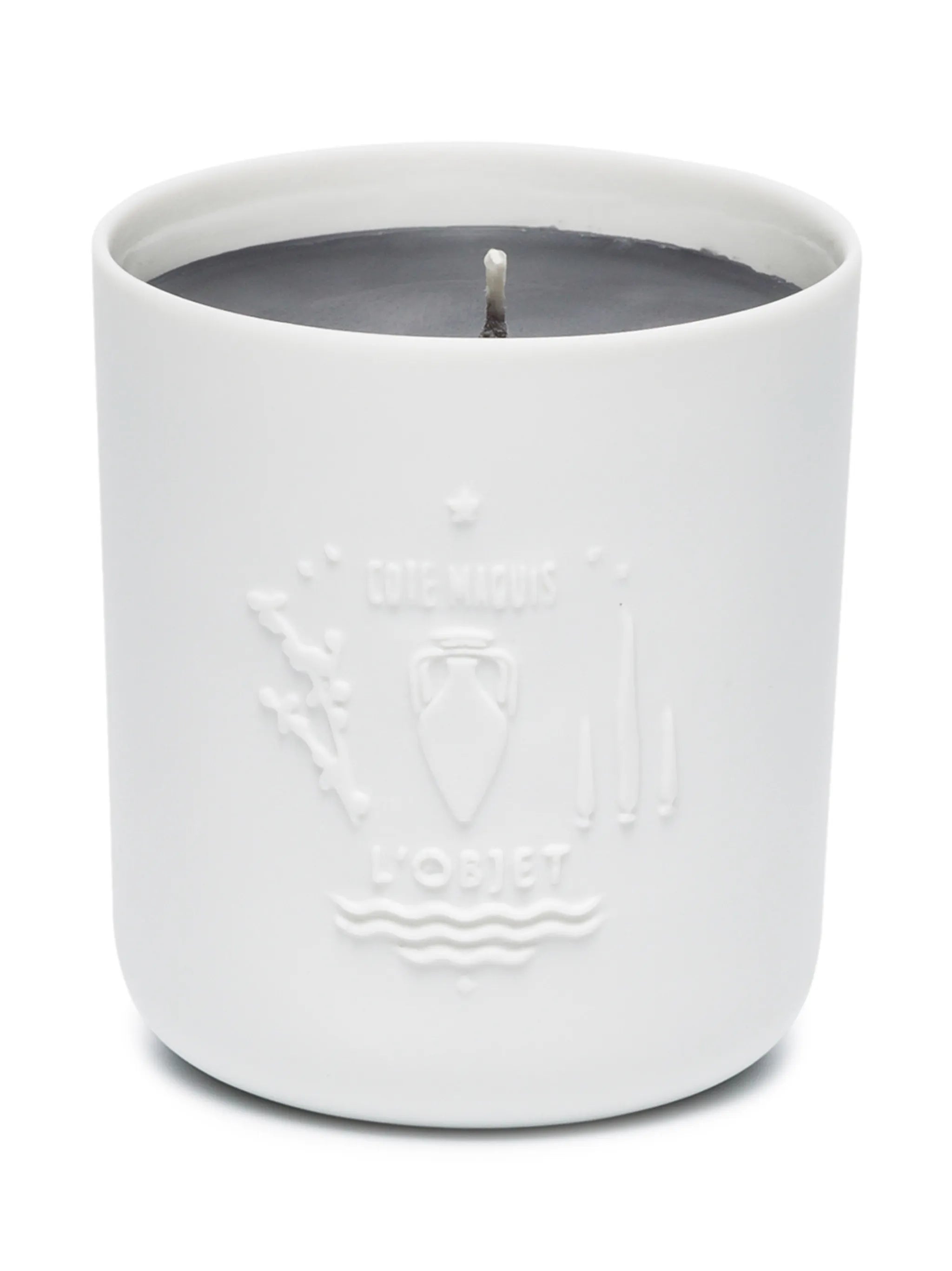 Côté Maquis embossed candle (300g)