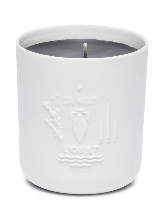 Côté Maquis embossed candle (300g)