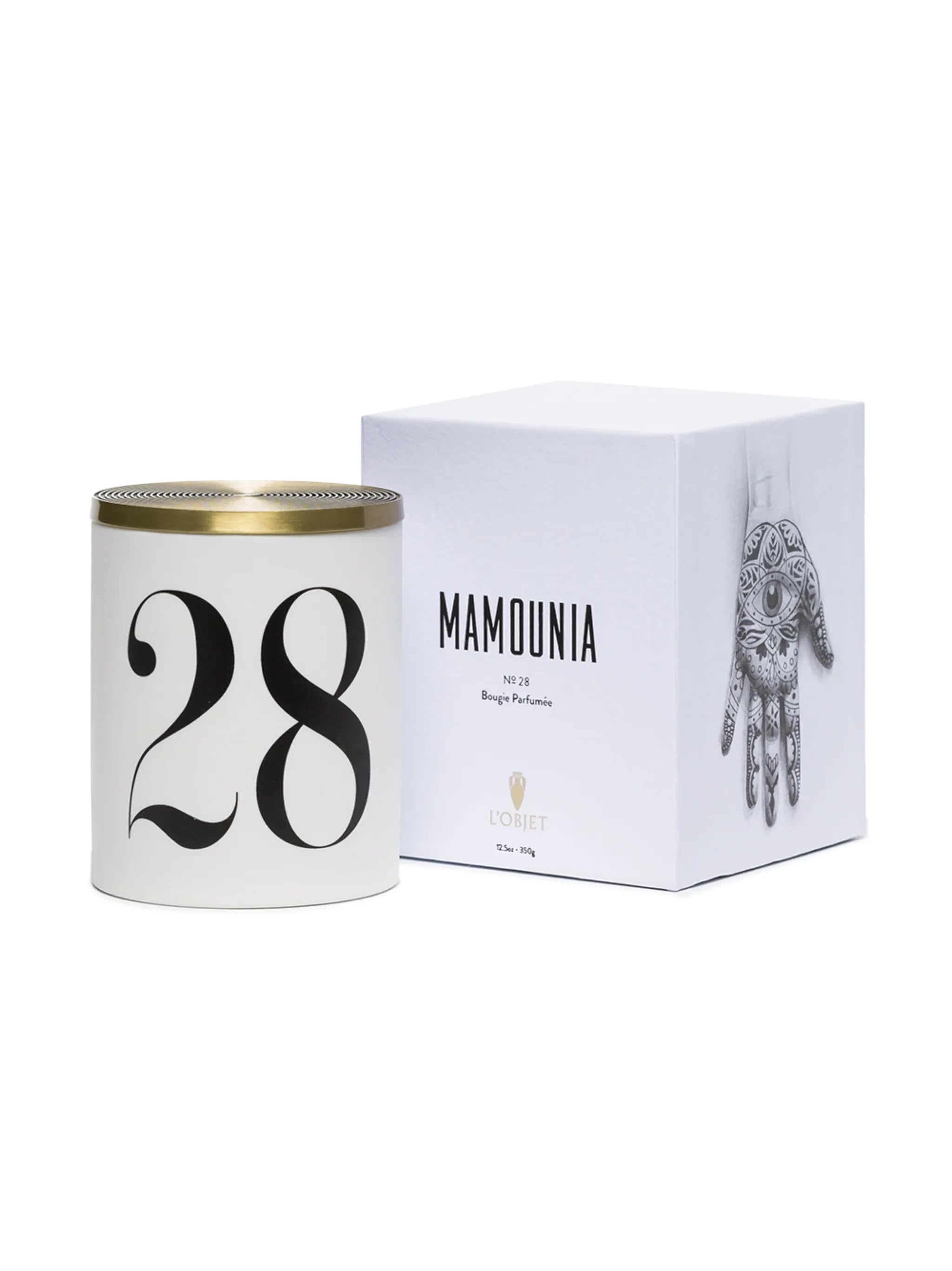Manounia No. 28 Candle (350g)