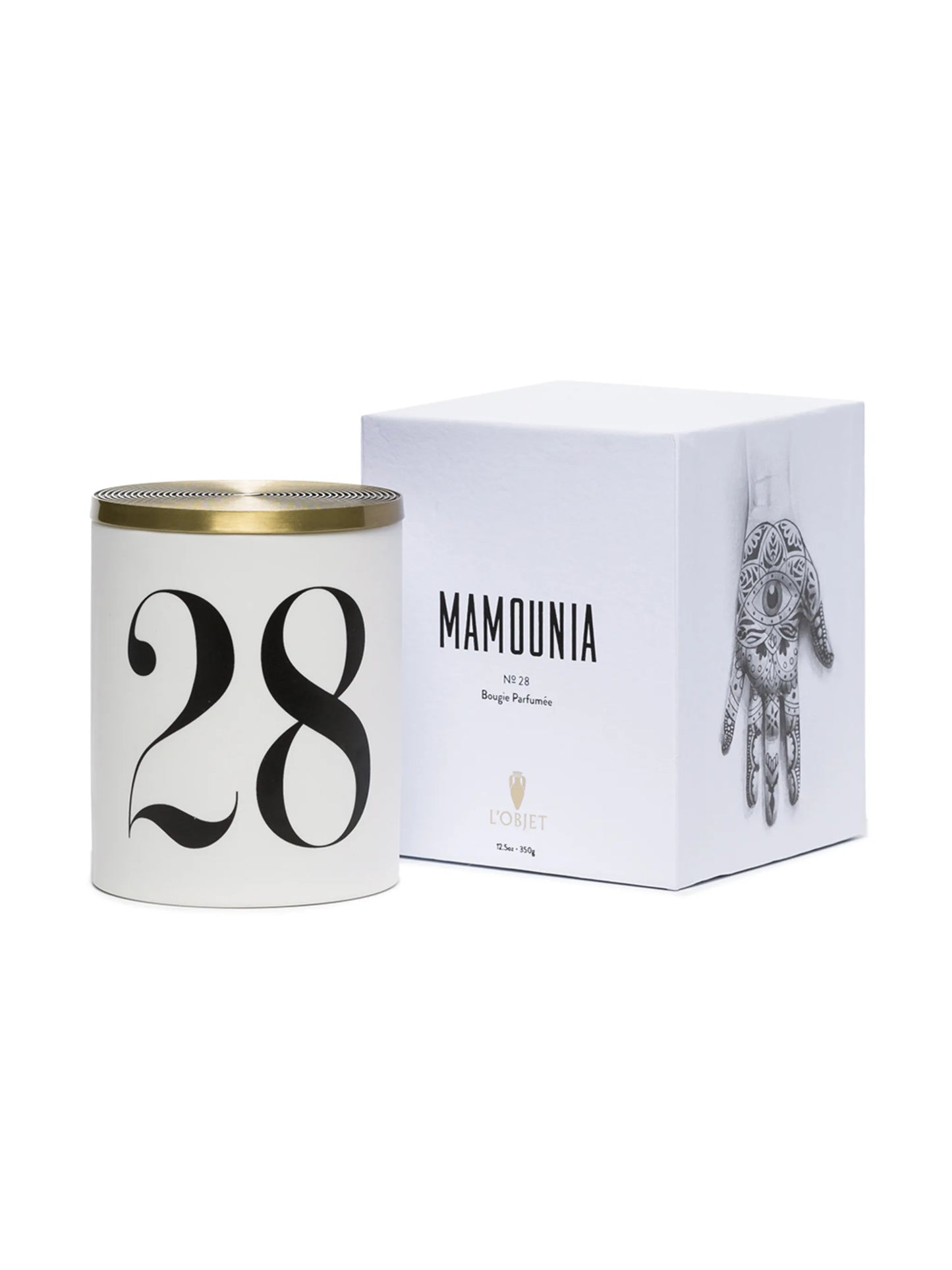 Manounia No. 28 Candle (350g)