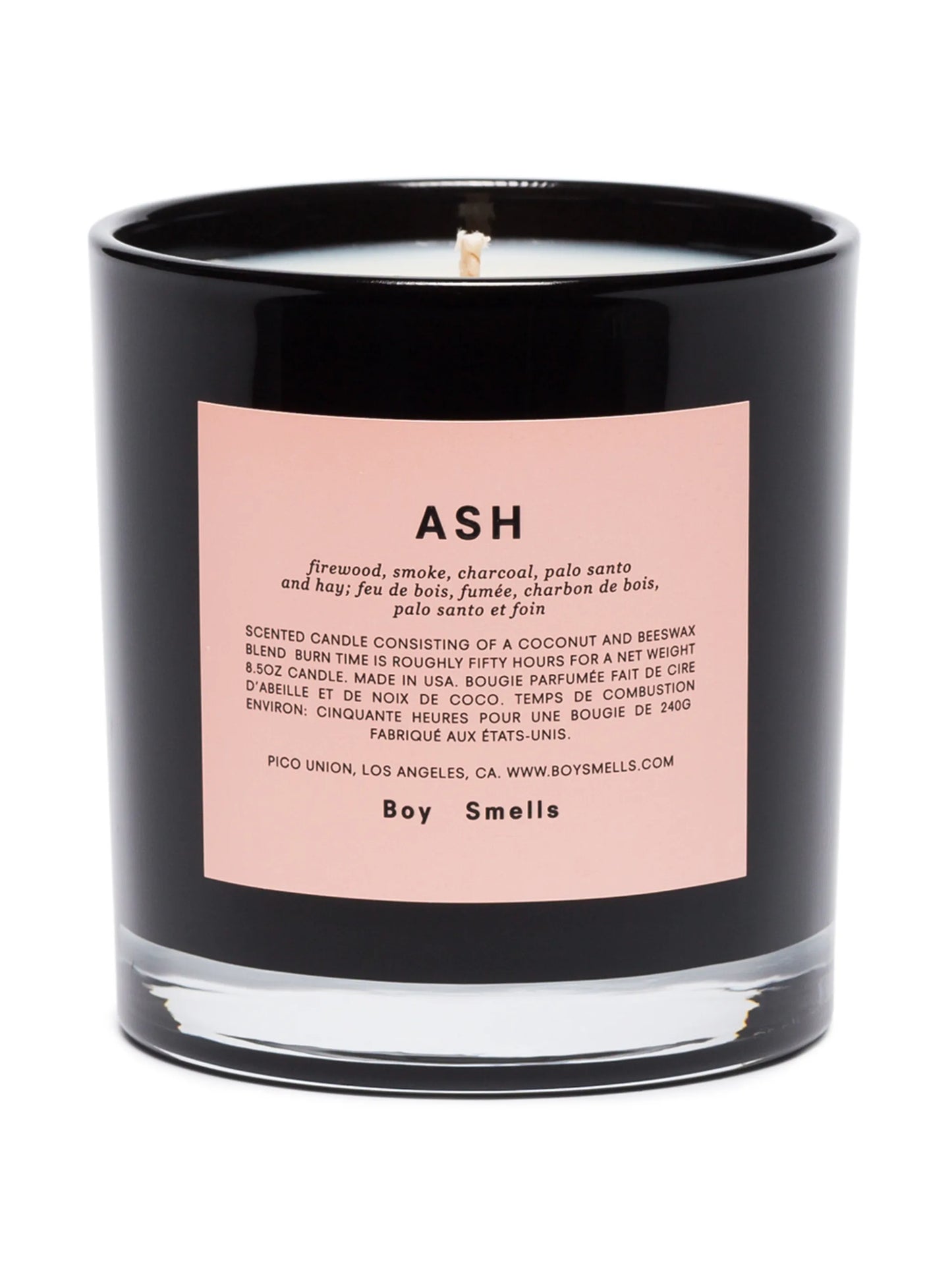 Ash scented candle (240g)