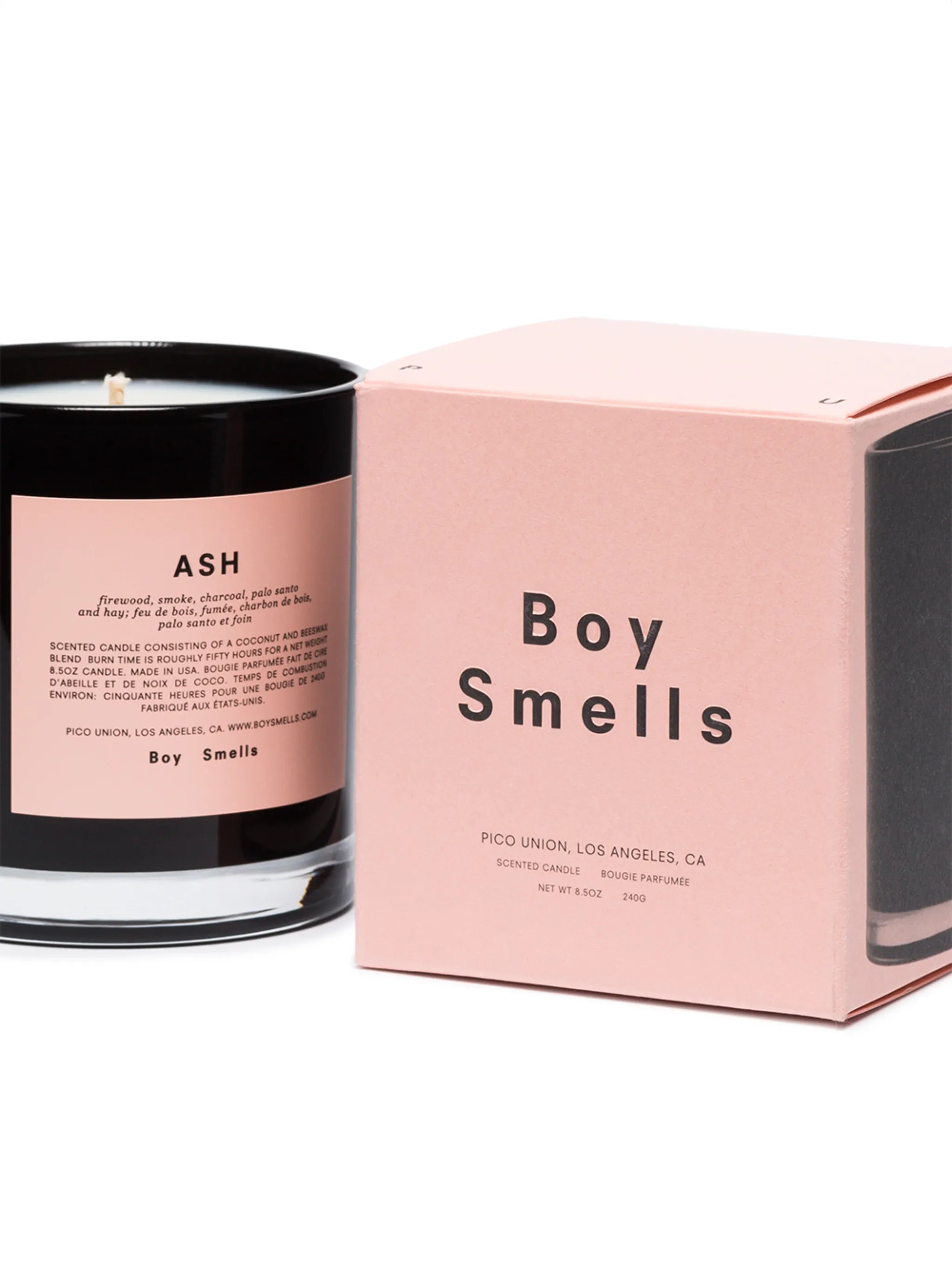 Ash scented candle (240g)