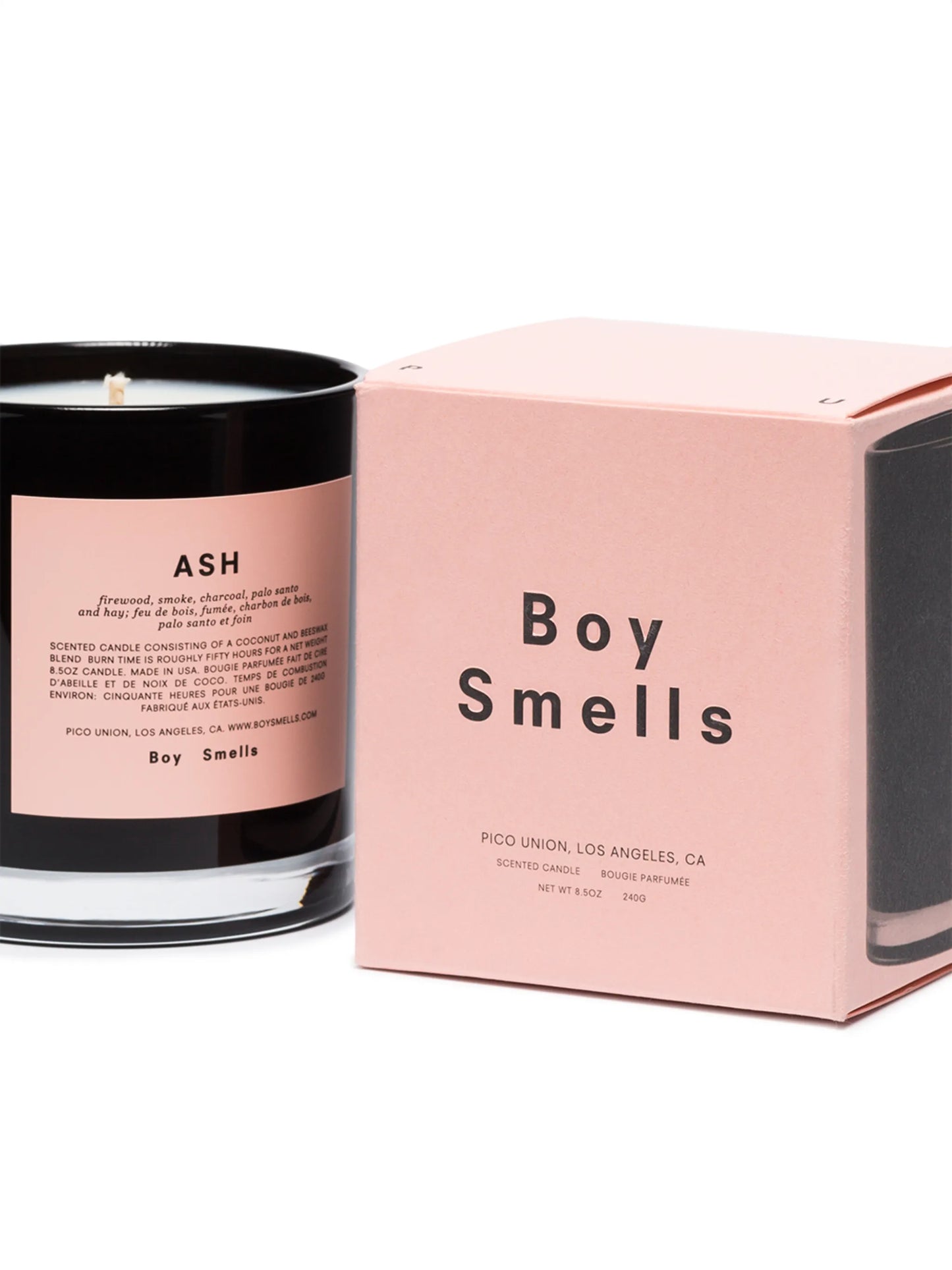 Ash scented candle (240g)